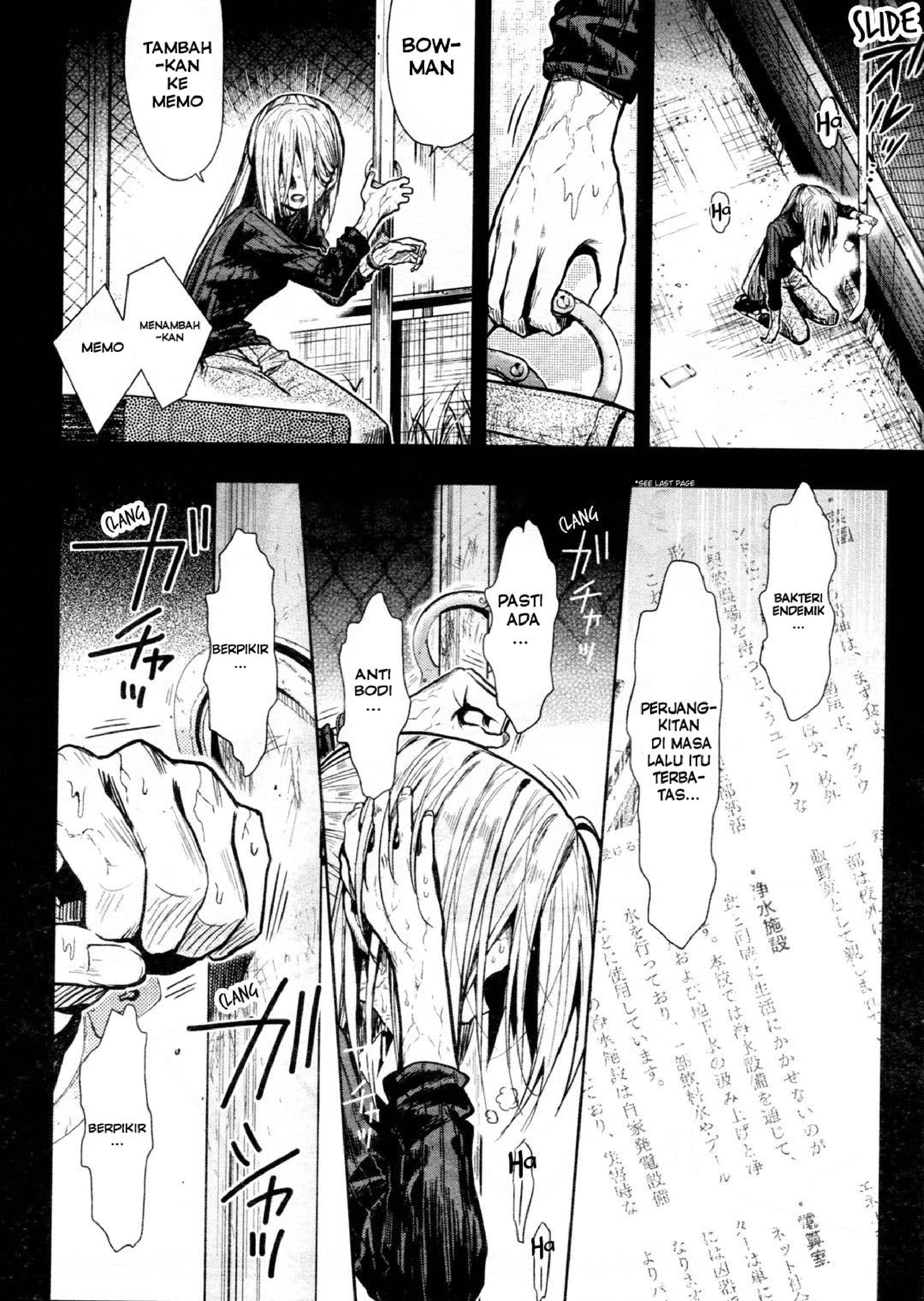 Gakkou Gurashi Chapter 69 Bahasa Indonesia