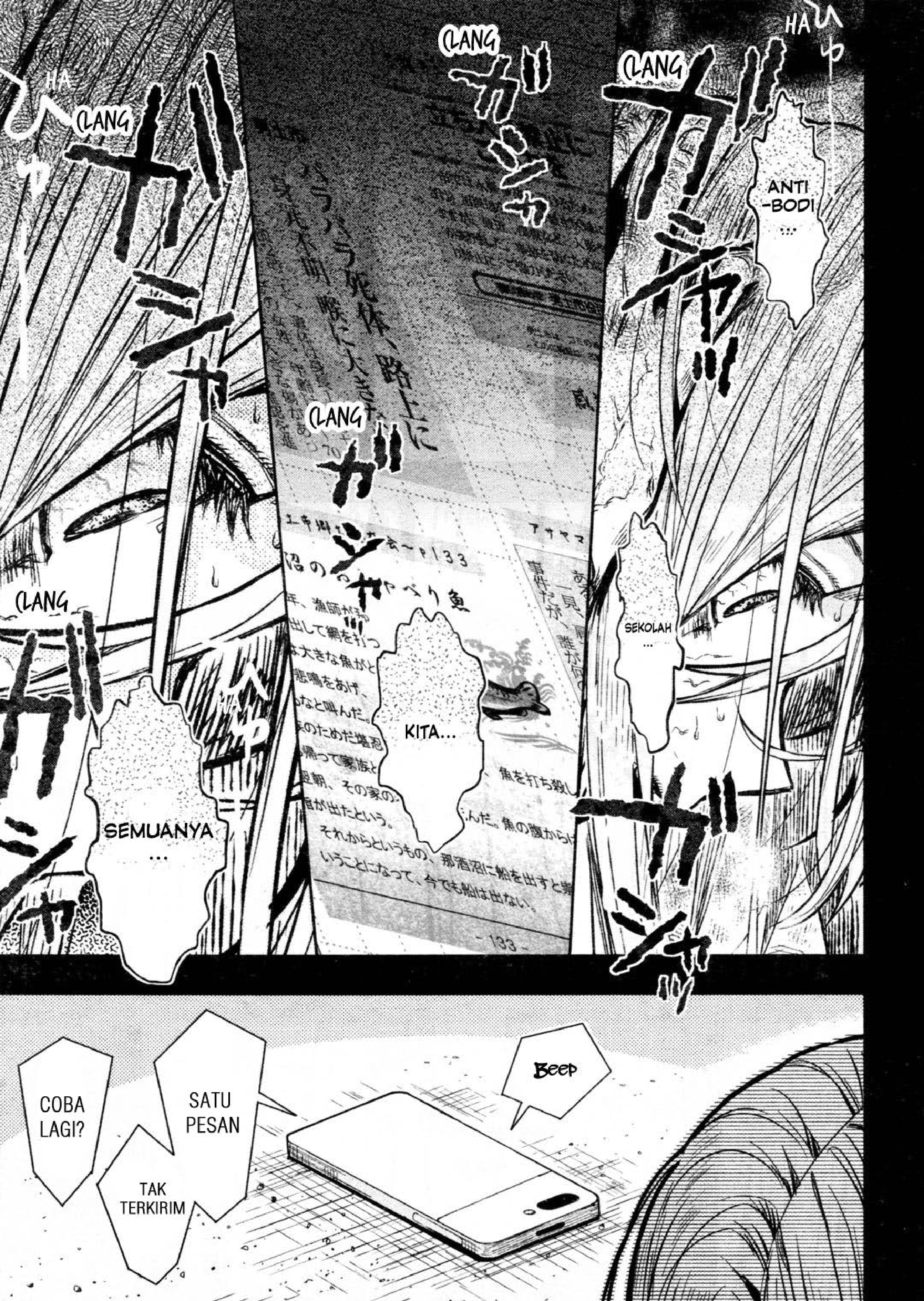 Gakkou Gurashi Chapter 69 Bahasa Indonesia