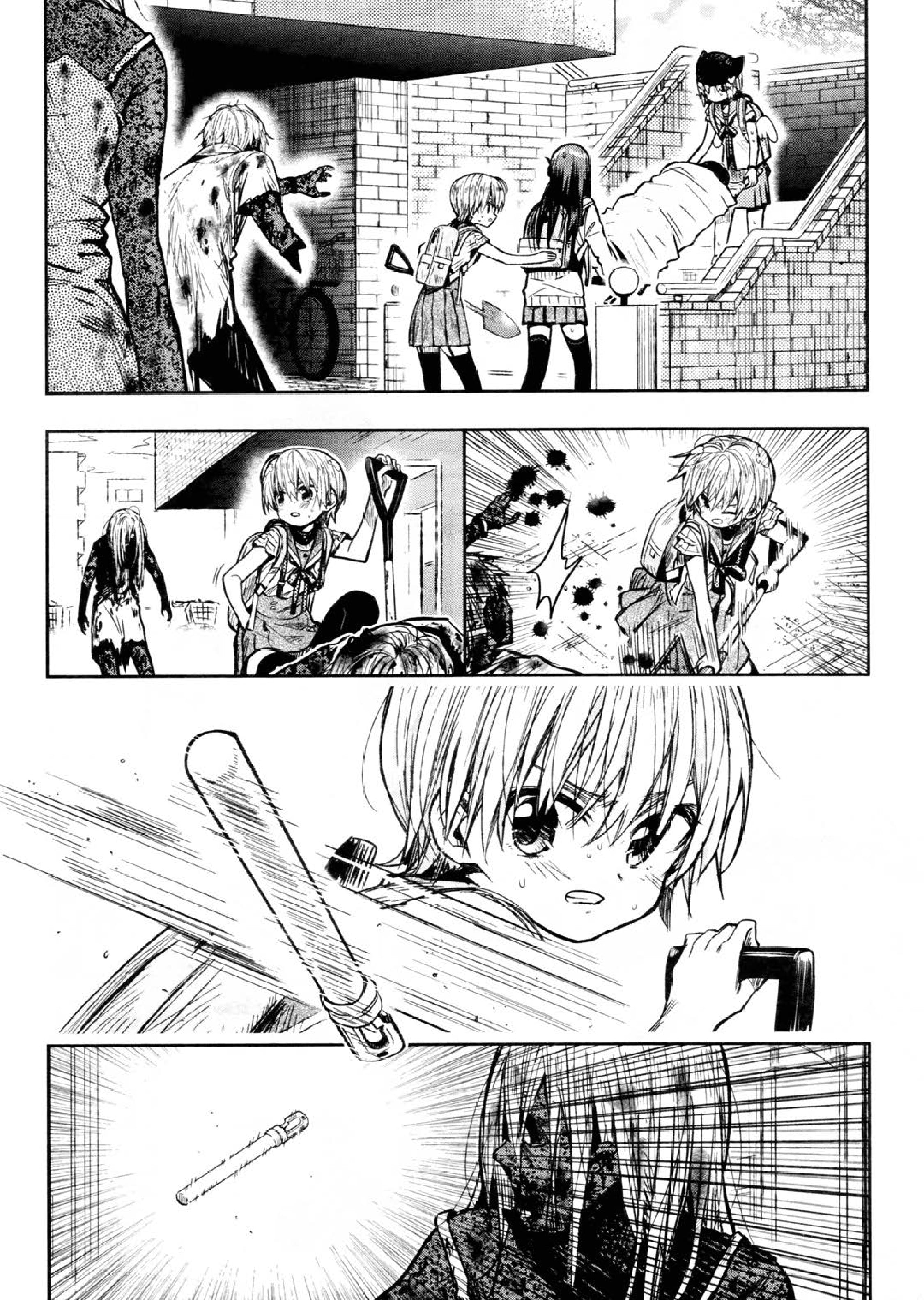 Gakkou Gurashi Chapter 69 Bahasa Indonesia