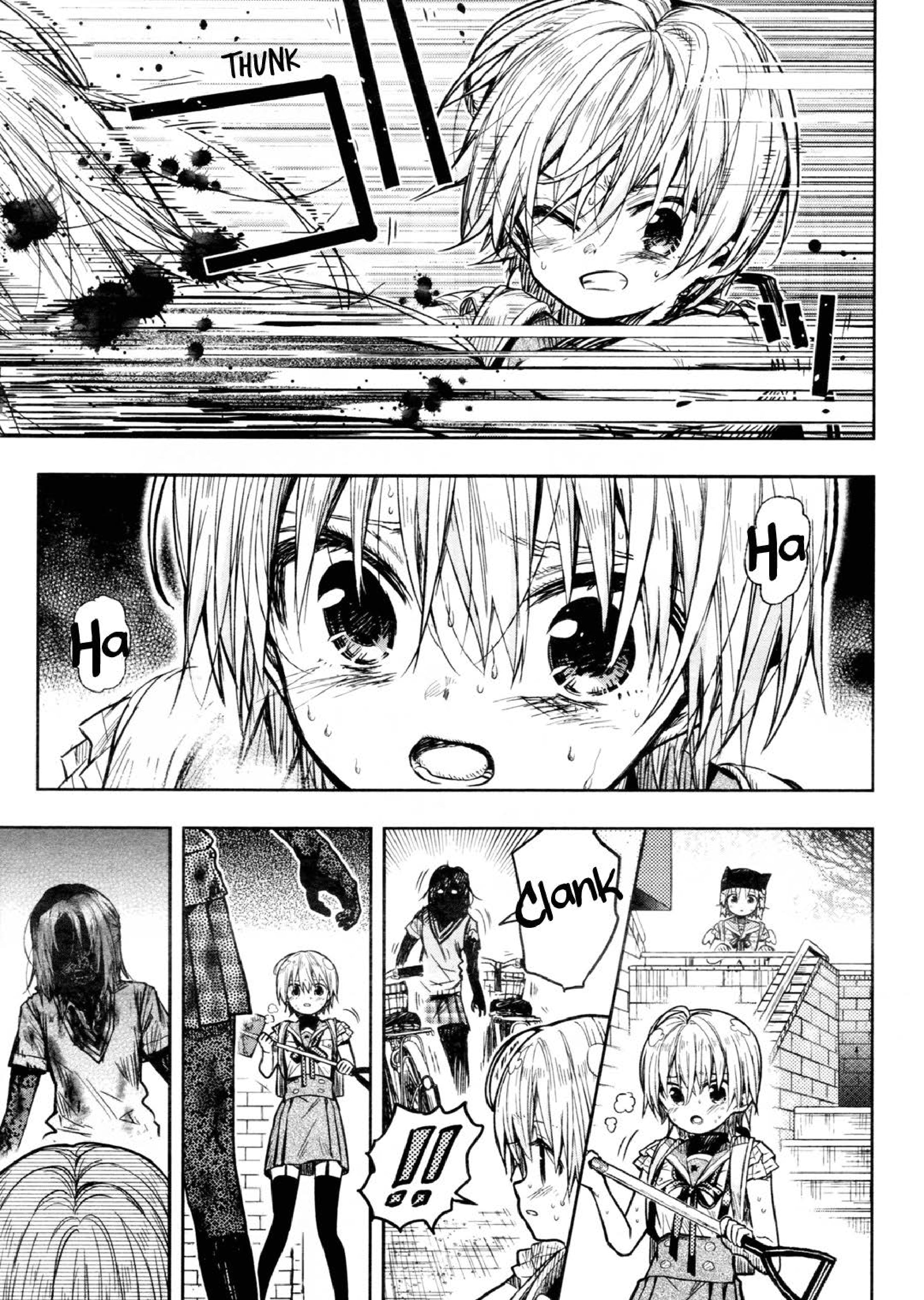Gakkou Gurashi Chapter 69 Bahasa Indonesia