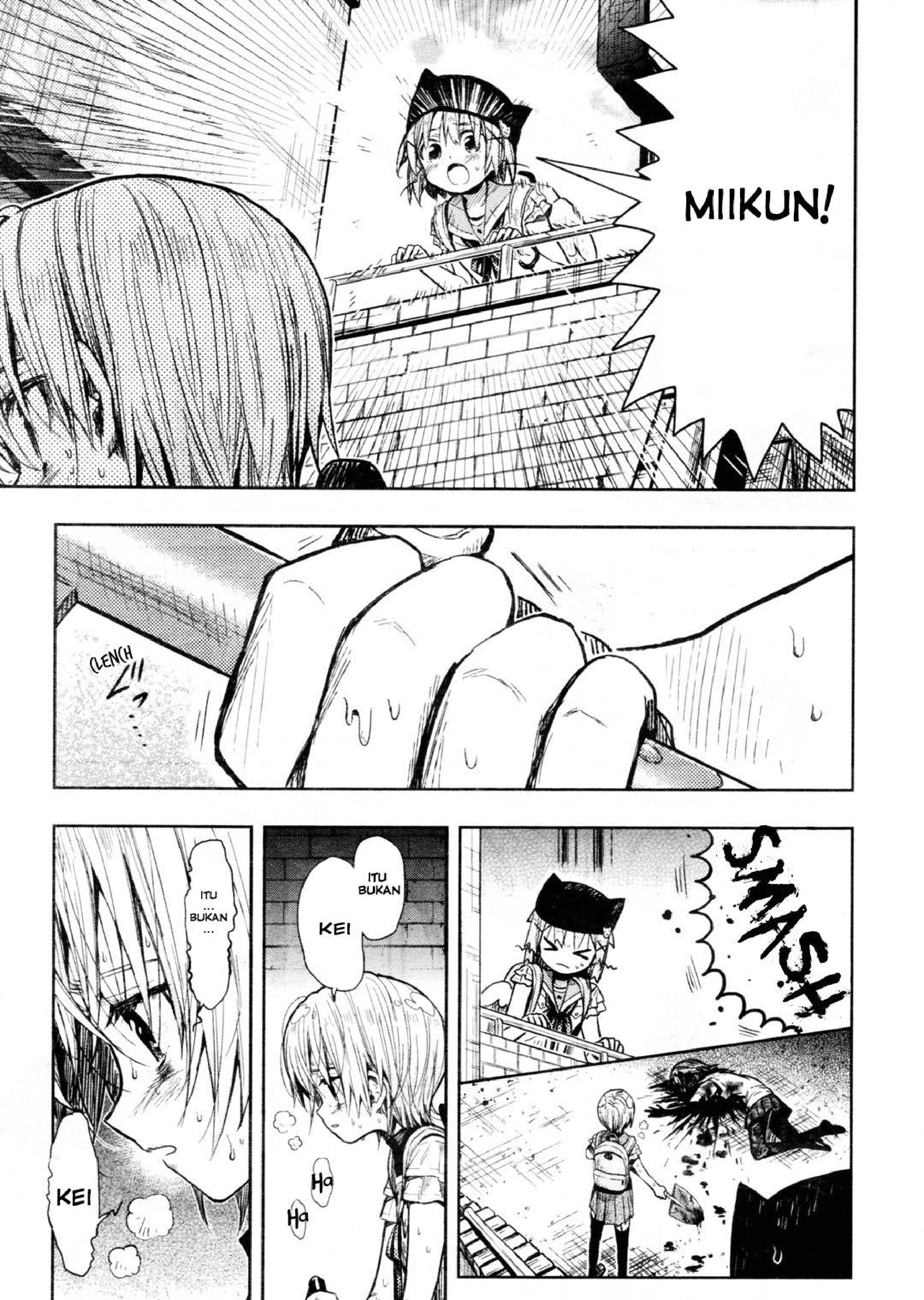 Gakkou Gurashi Chapter 69 Bahasa Indonesia