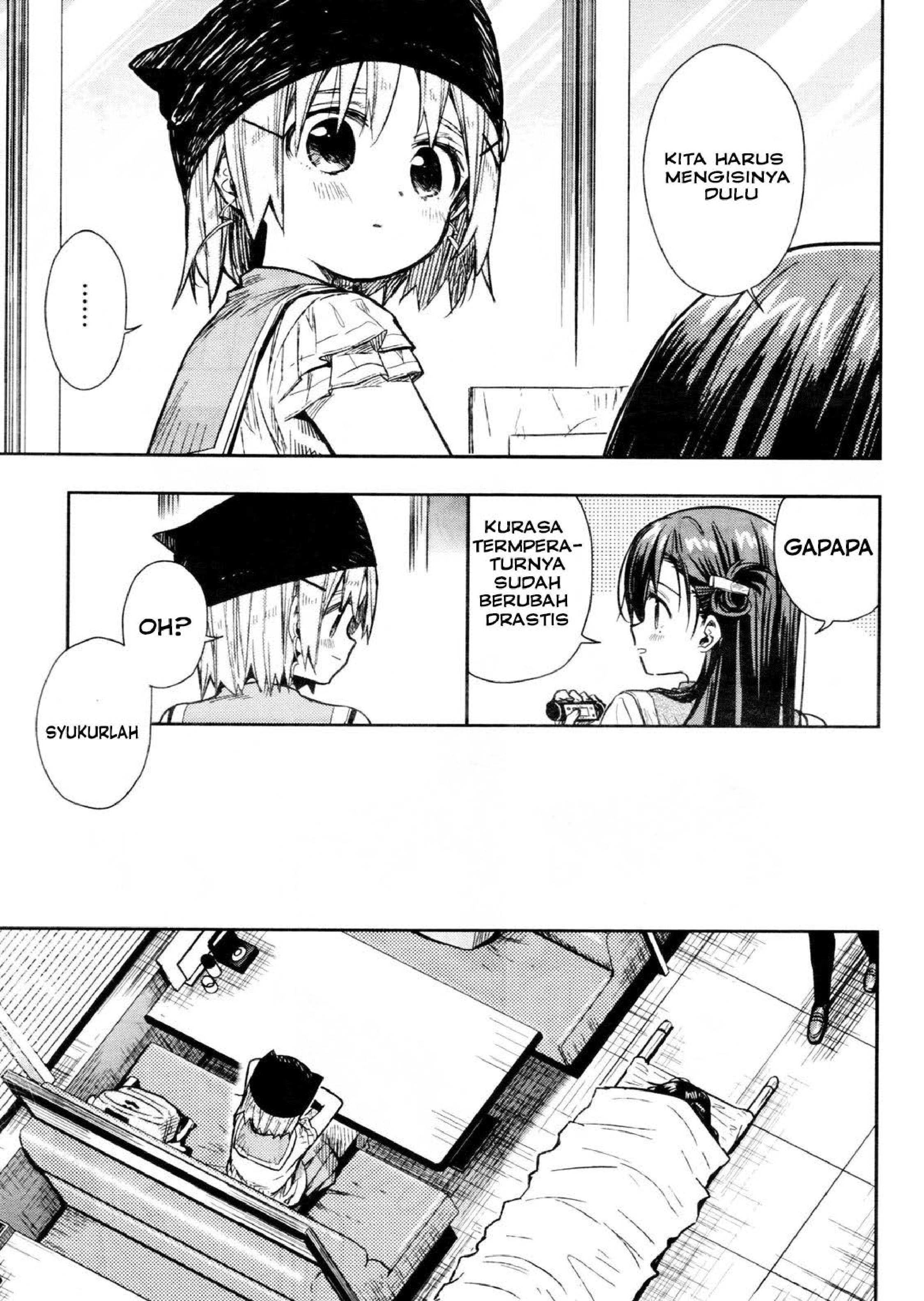 Gakkou Gurashi Chapter 69 Bahasa Indonesia