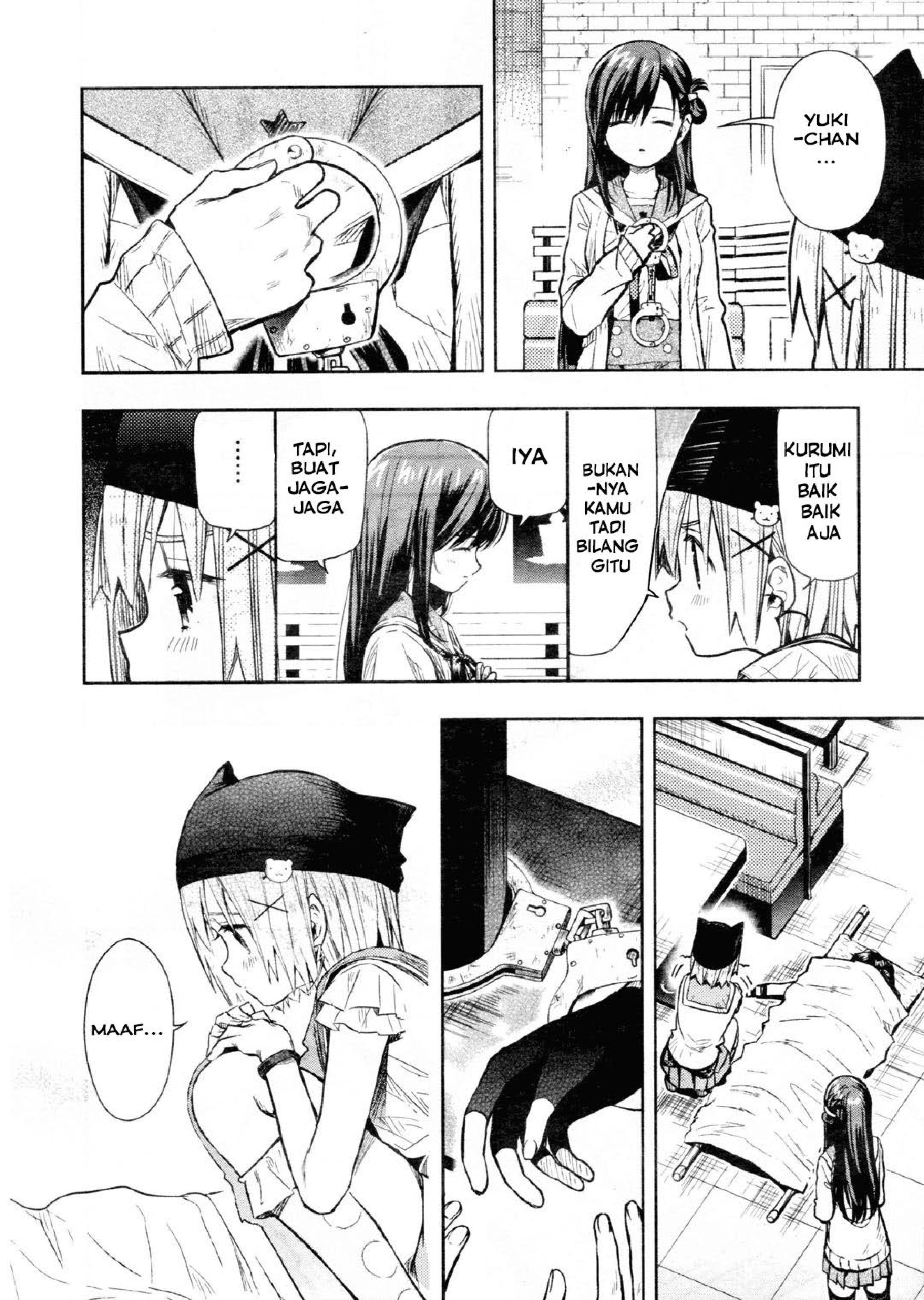 Gakkou Gurashi Chapter 69 Bahasa Indonesia