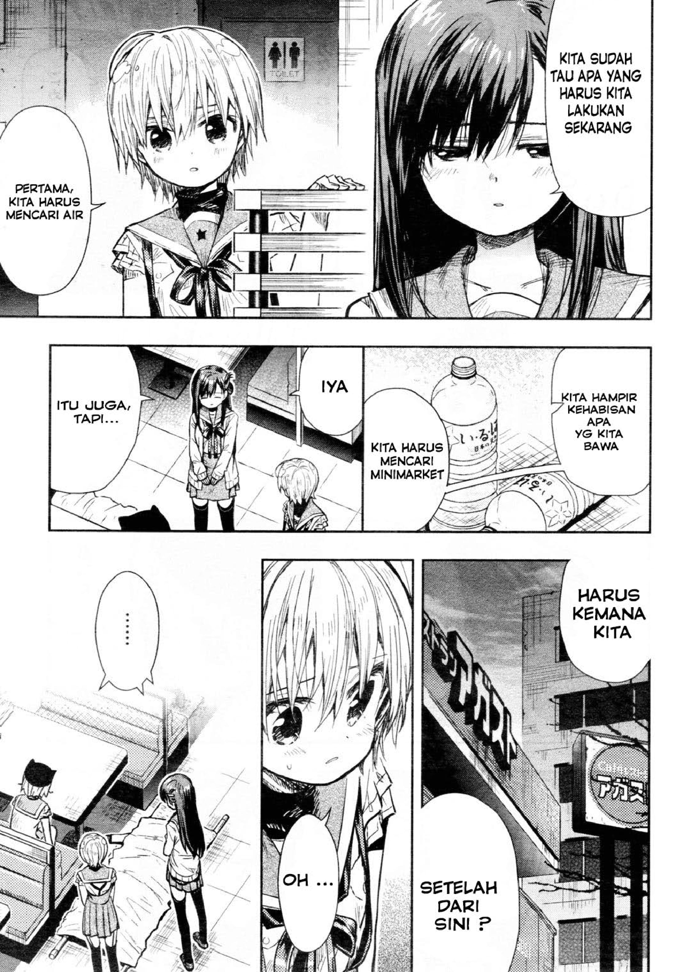 Gakkou Gurashi Chapter 69 Bahasa Indonesia