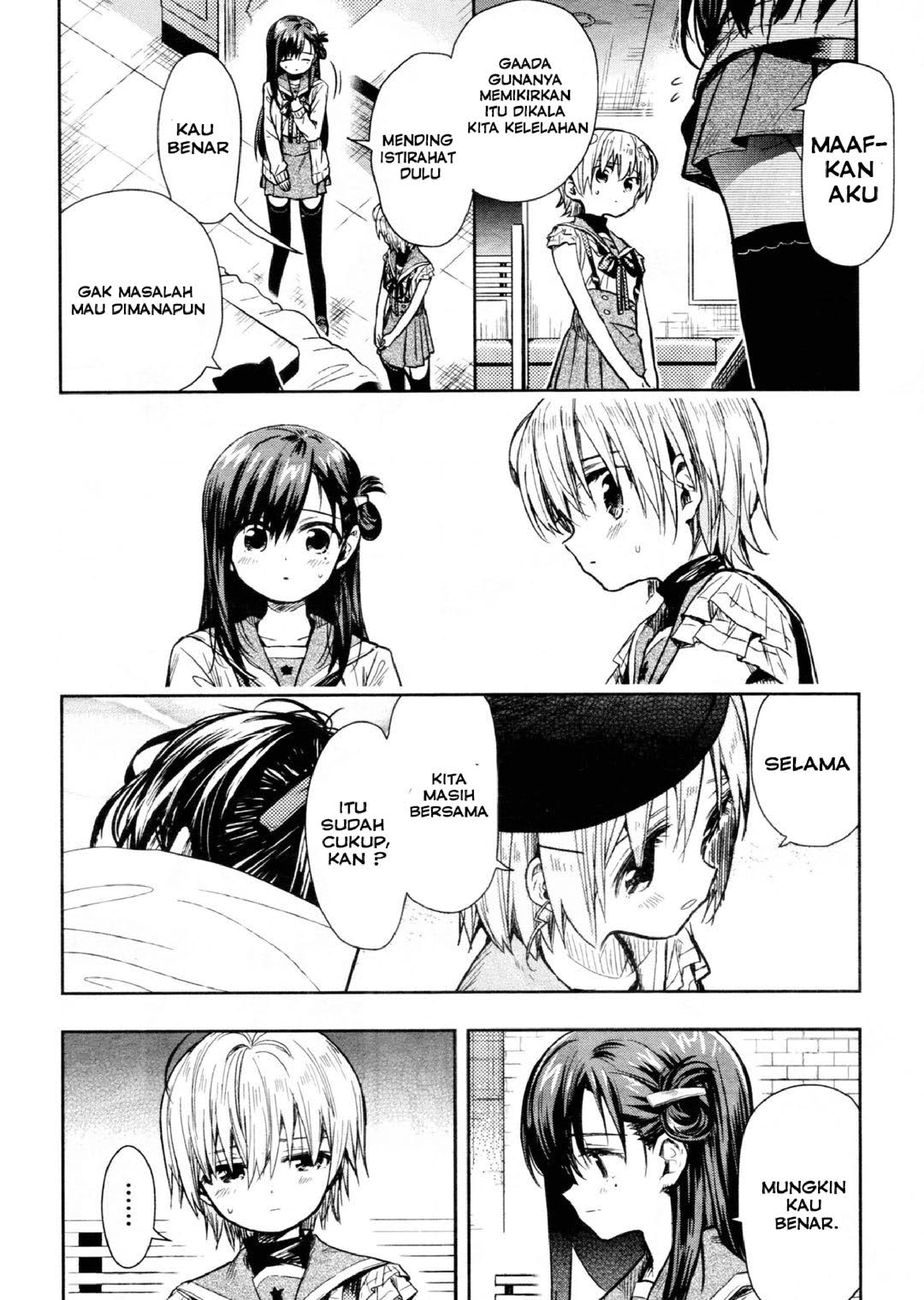 Gakkou Gurashi Chapter 69 Bahasa Indonesia