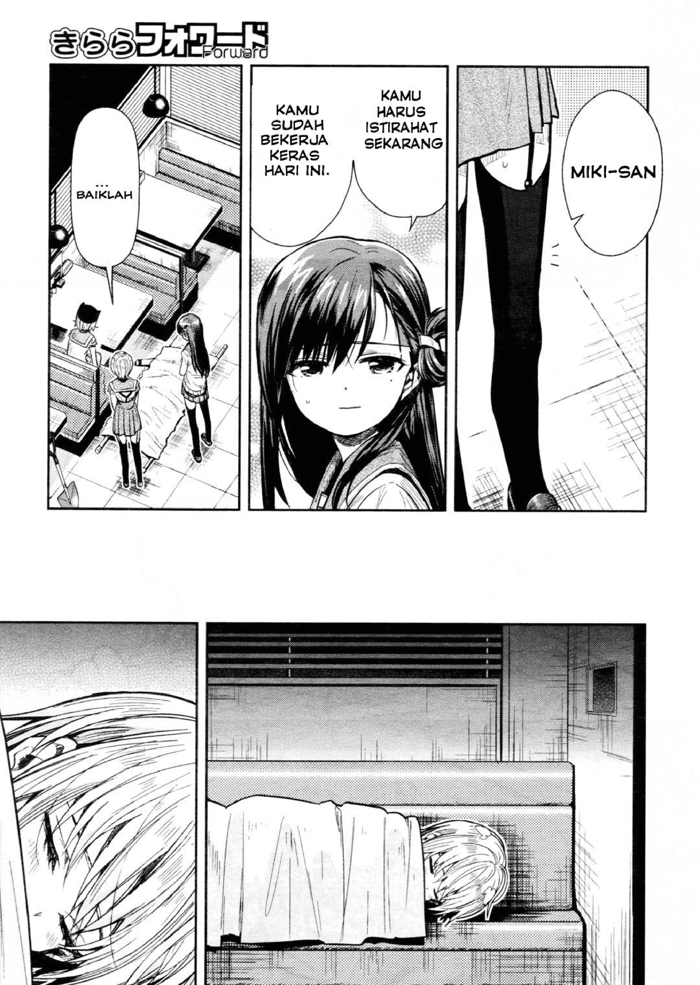 Gakkou Gurashi Chapter 69 Bahasa Indonesia