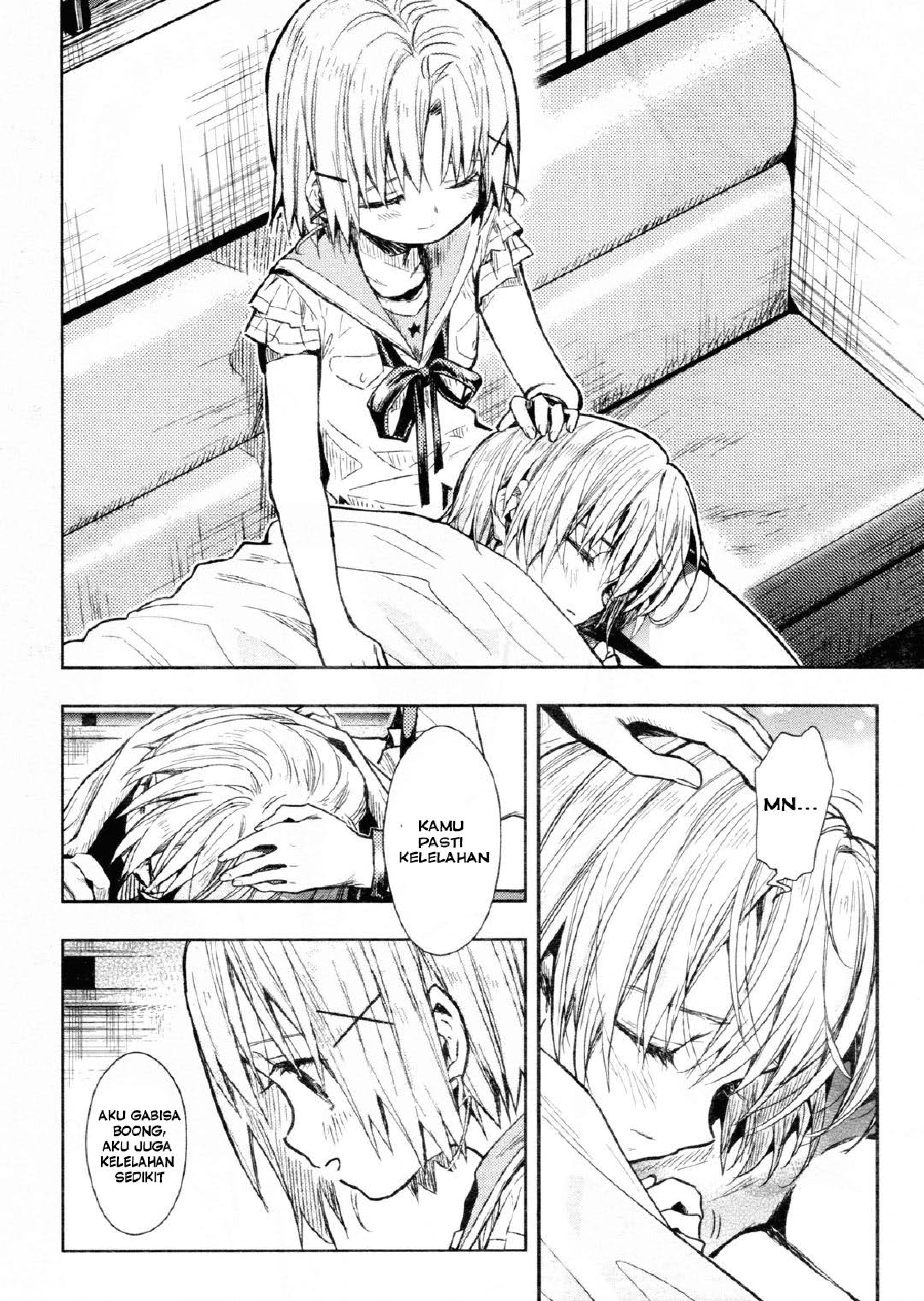 Gakkou Gurashi Chapter 69 Bahasa Indonesia