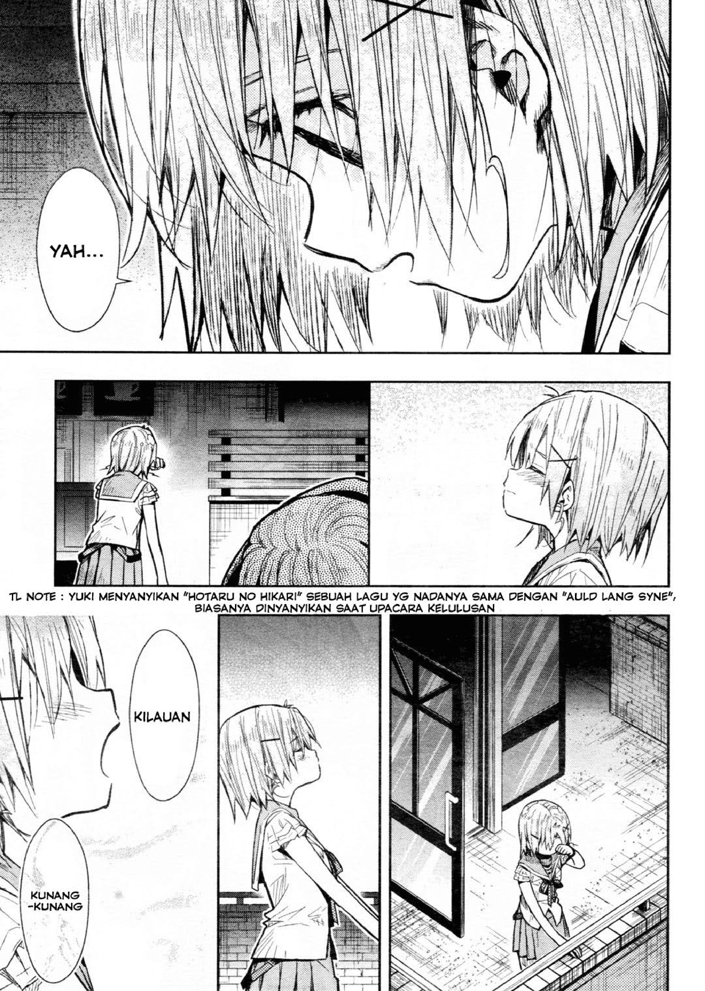 Gakkou Gurashi Chapter 69 Bahasa Indonesia