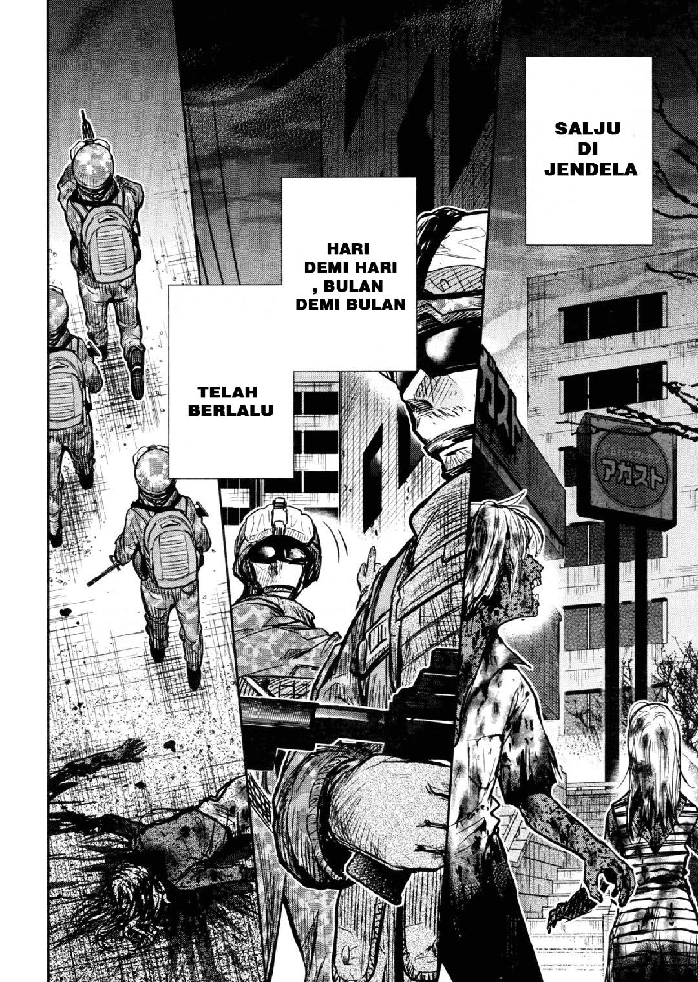 Gakkou Gurashi Chapter 69 Bahasa Indonesia