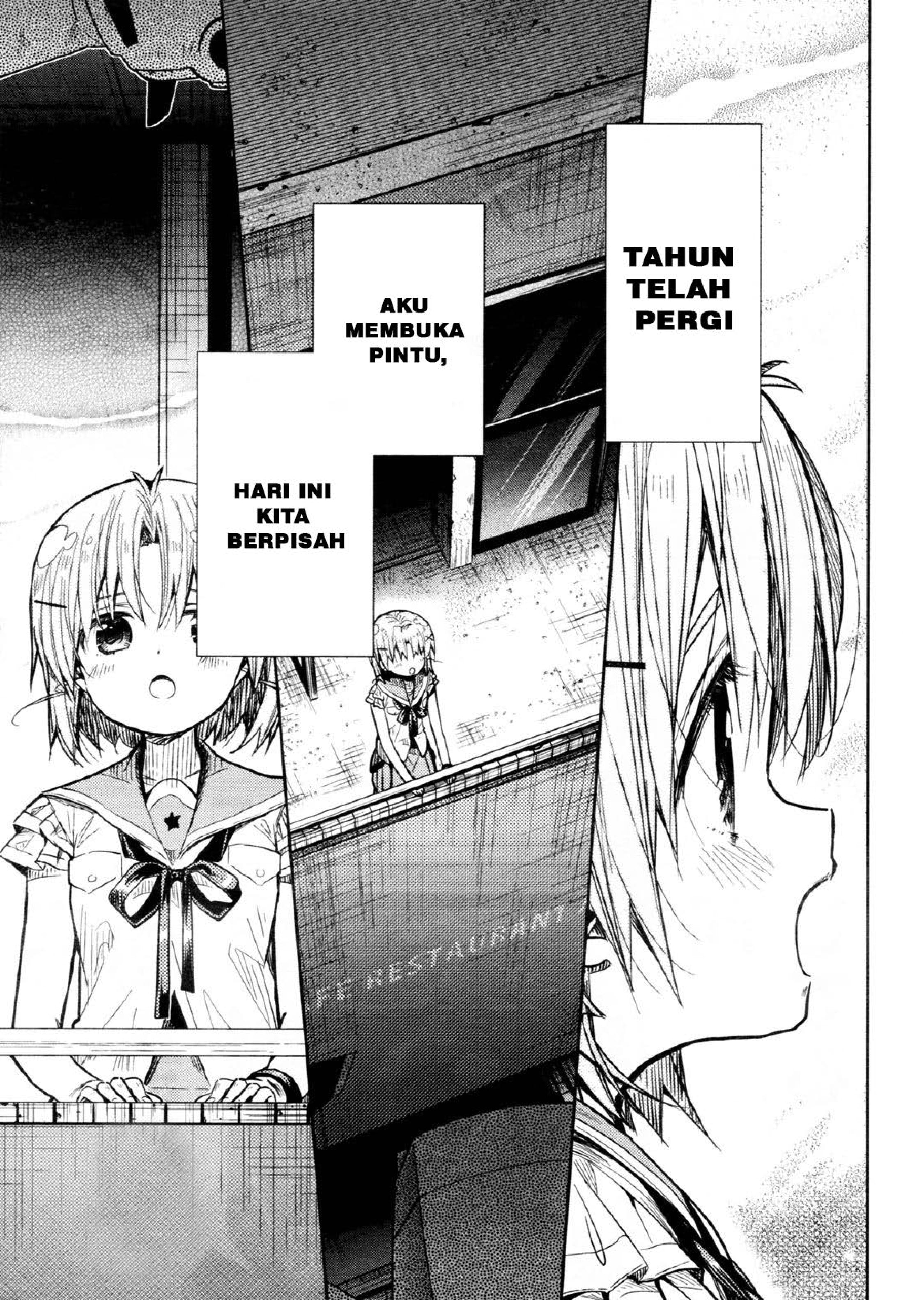 Gakkou Gurashi Chapter 69 Bahasa Indonesia