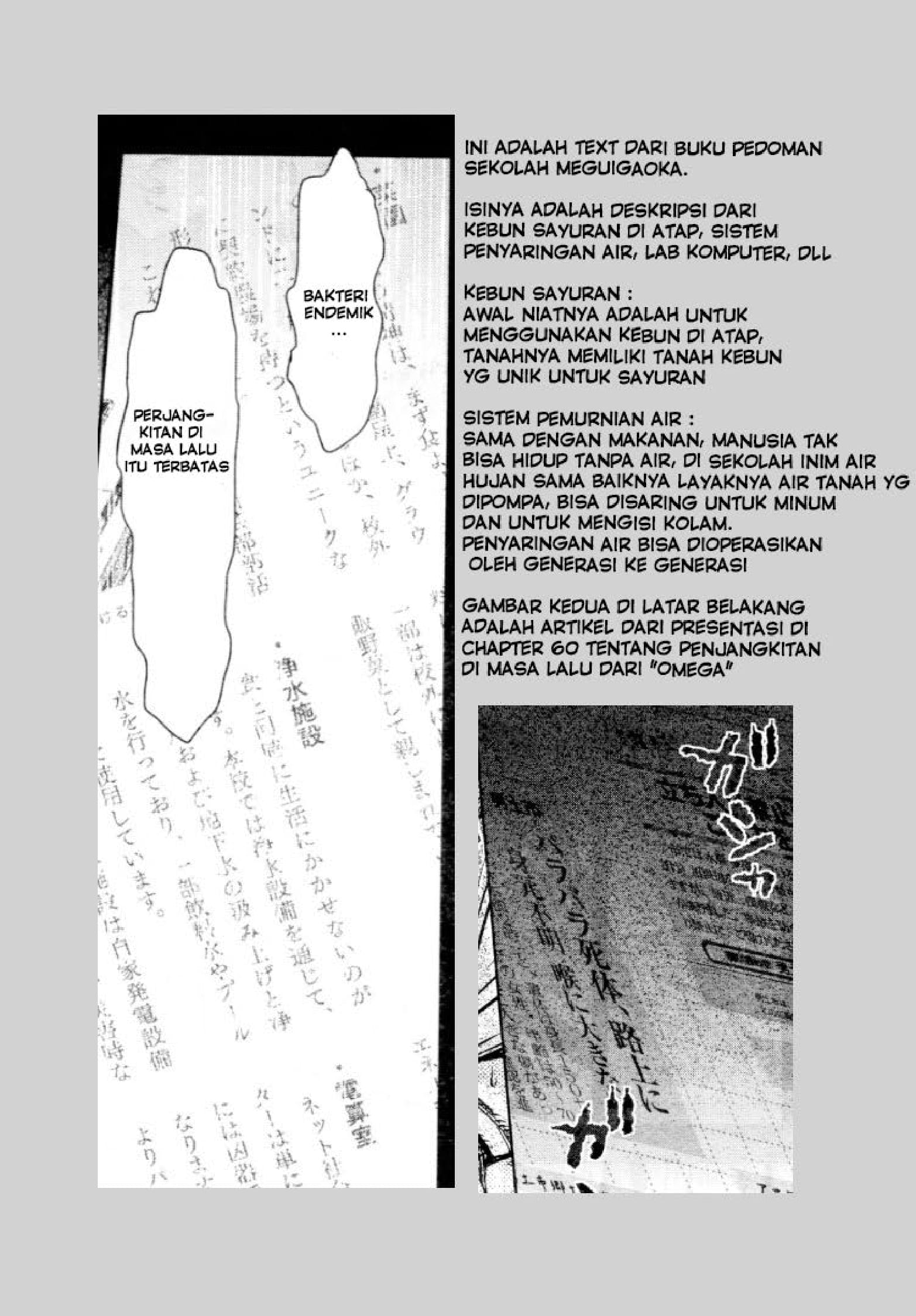 Gakkou Gurashi Chapter 69 Bahasa Indonesia