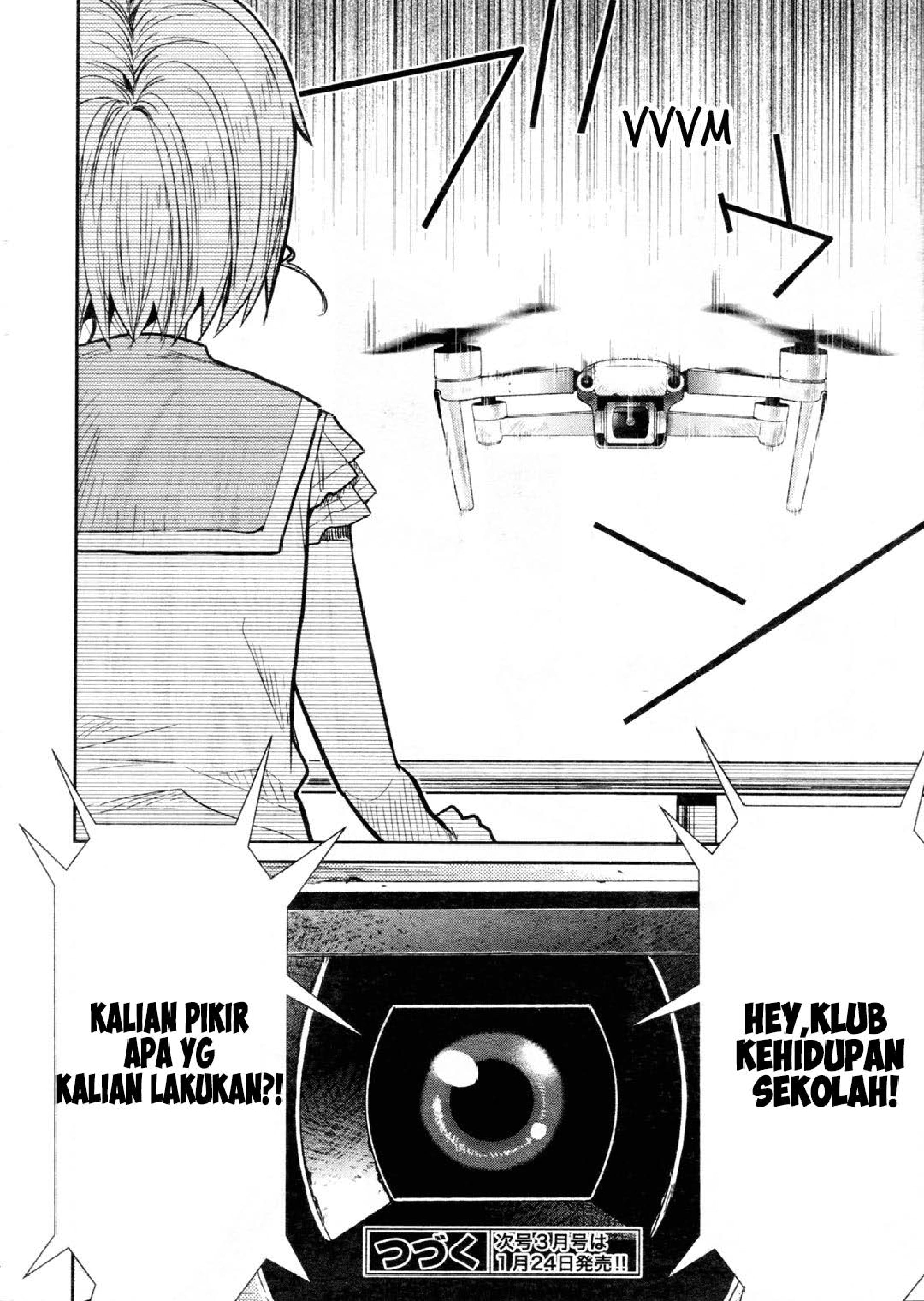 Gakkou Gurashi Chapter 69 Bahasa Indonesia