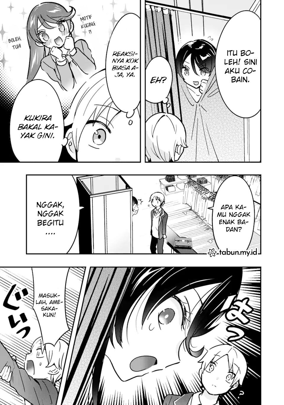 Gakuen 1 no Bishoujo wa x x Eshi no Ore ni Horeteiru!? (The Number 1 Beautiful Girl in the School is in Love With Me, the XXX Artist.) chapter 3