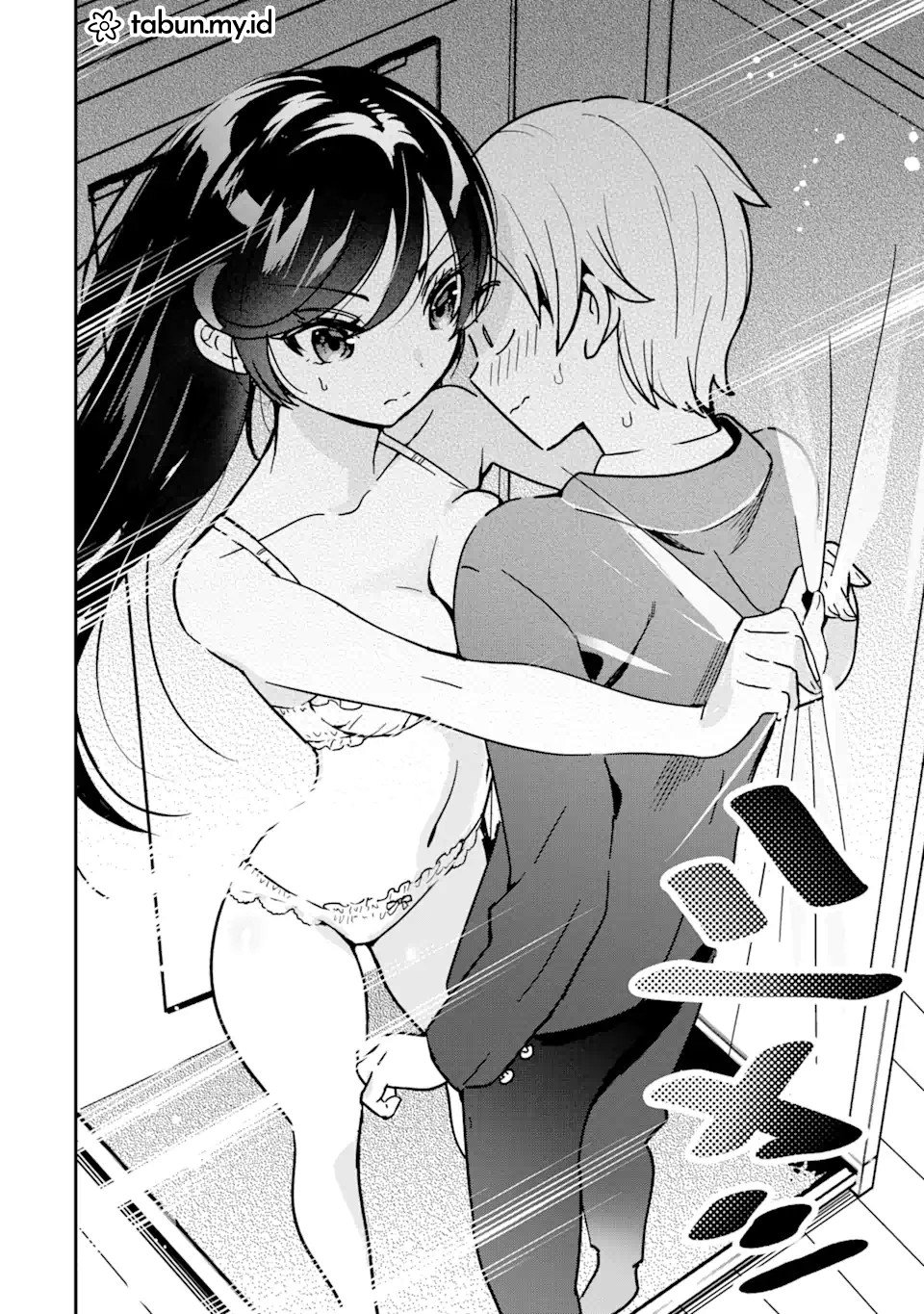 Gakuen 1 no Bishoujo wa x x Eshi no Ore ni Horeteiru!? (The Number 1 Beautiful Girl in the School is in Love With Me, the XXX Artist.) chapter 3