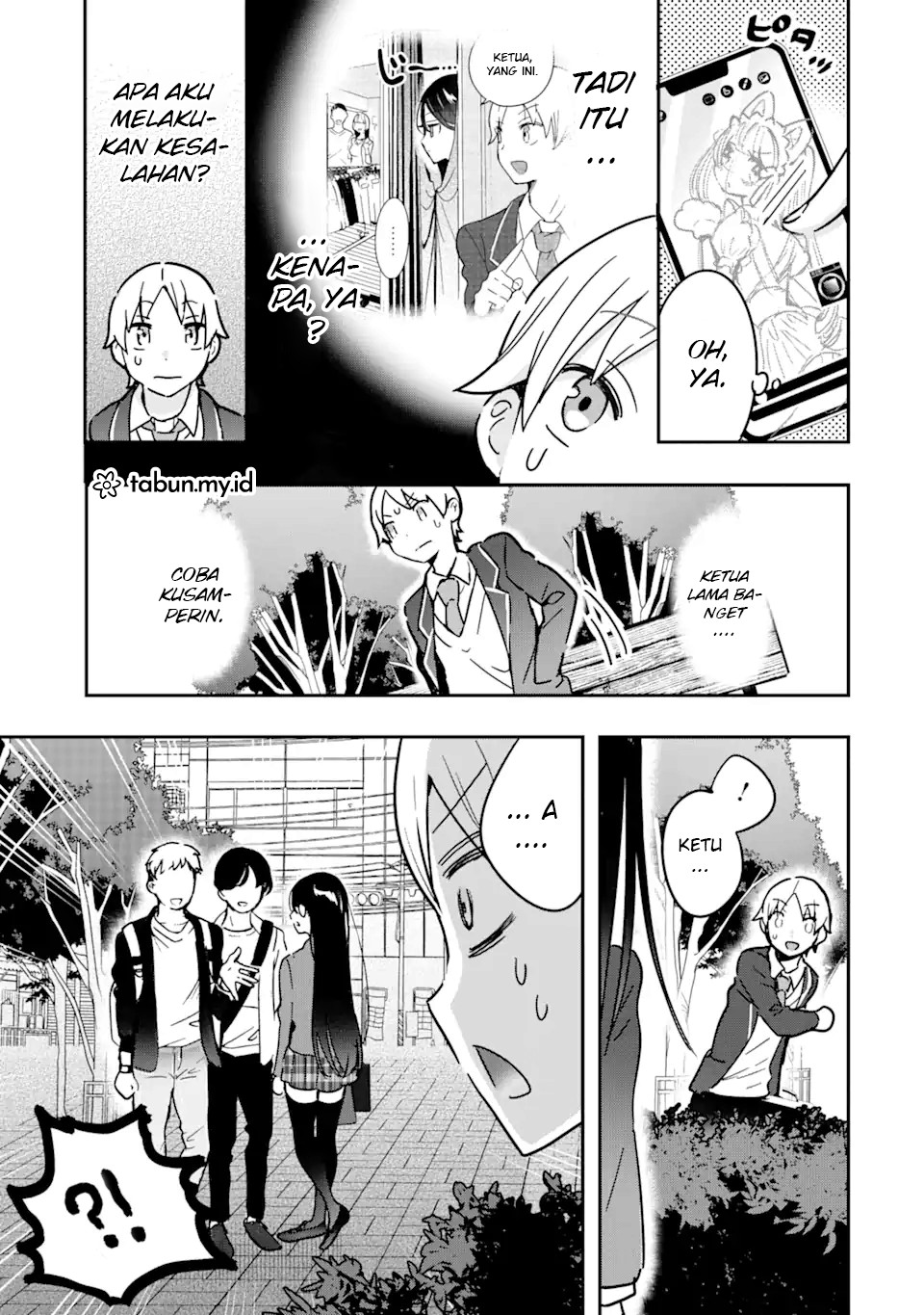 Gakuen 1 no Bishoujo wa x x Eshi no Ore ni Horeteiru!? (The Number 1 Beautiful Girl in the School is in Love With Me, the XXX Artist.) chapter 3