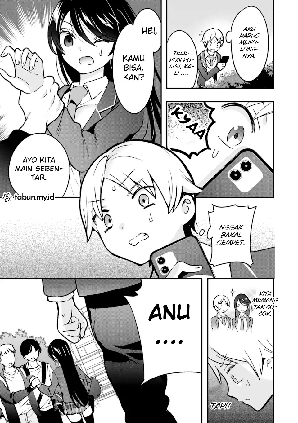 Gakuen 1 no Bishoujo wa x x Eshi no Ore ni Horeteiru!? (The Number 1 Beautiful Girl in the School is in Love With Me, the XXX Artist.) chapter 3