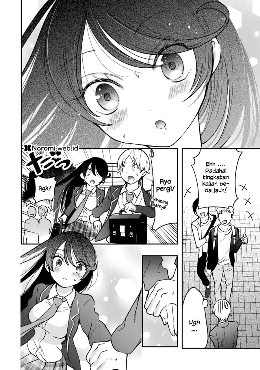 Gakuen 1 no Bishoujo wa x x Eshi no Ore ni Horeteiru!? (The Number 1 Beautiful Girl in the School is in Love With Me, the XXX Artist.) chapter 3
