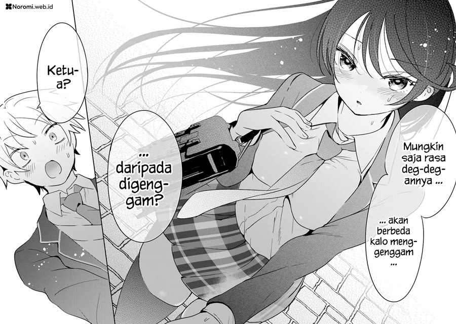 Gakuen 1 no Bishoujo wa x x Eshi no Ore ni Horeteiru!? (The Number 1 Beautiful Girl in the School is in Love With Me, the XXX Artist.) chapter 3
