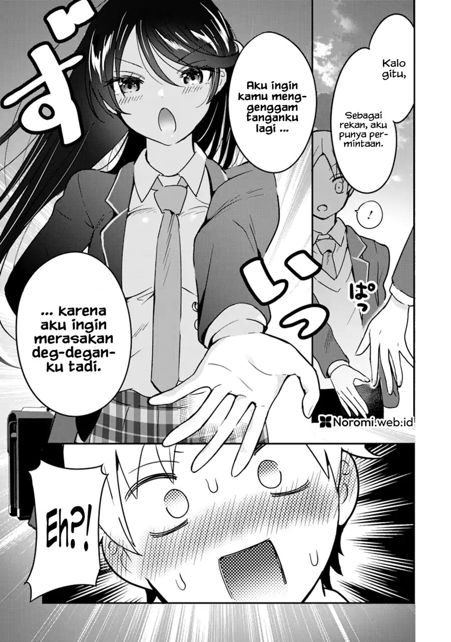 Gakuen 1 no Bishoujo wa x x Eshi no Ore ni Horeteiru!? (The Number 1 Beautiful Girl in the School is in Love With Me, the XXX Artist.) chapter 3