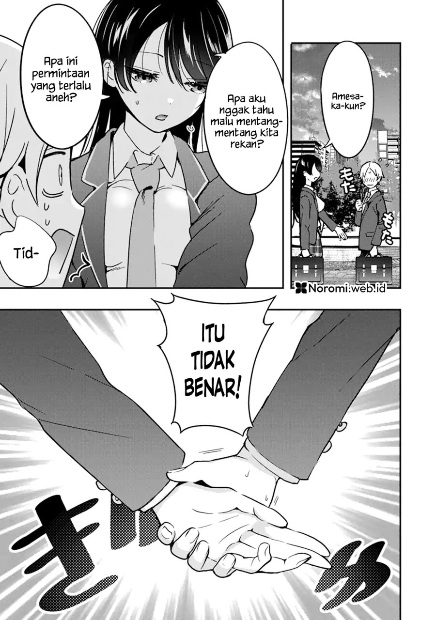 Gakuen 1 no Bishoujo wa x x Eshi no Ore ni Horeteiru!? (The Number 1 Beautiful Girl in the School is in Love With Me, the XXX Artist.) chapter 3