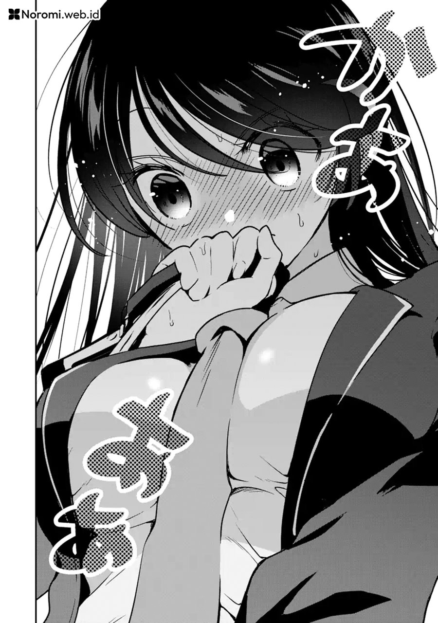Gakuen 1 no Bishoujo wa x x Eshi no Ore ni Horeteiru!? (The Number 1 Beautiful Girl in the School is in Love With Me, the XXX Artist.) chapter 3
