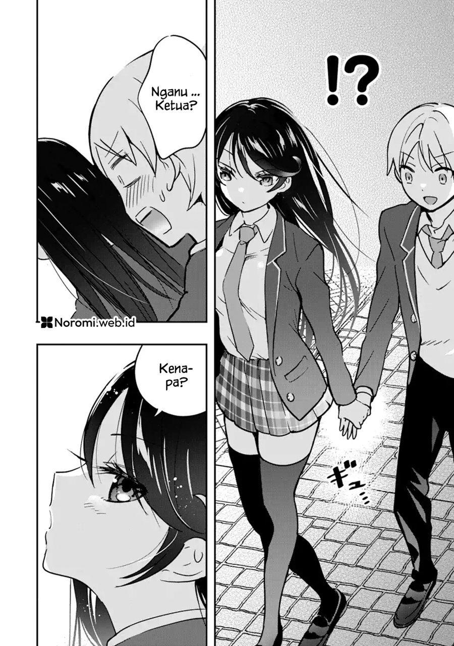 Gakuen 1 no Bishoujo wa x x Eshi no Ore ni Horeteiru!? (The Number 1 Beautiful Girl in the School is in Love With Me, the XXX Artist.) chapter 3