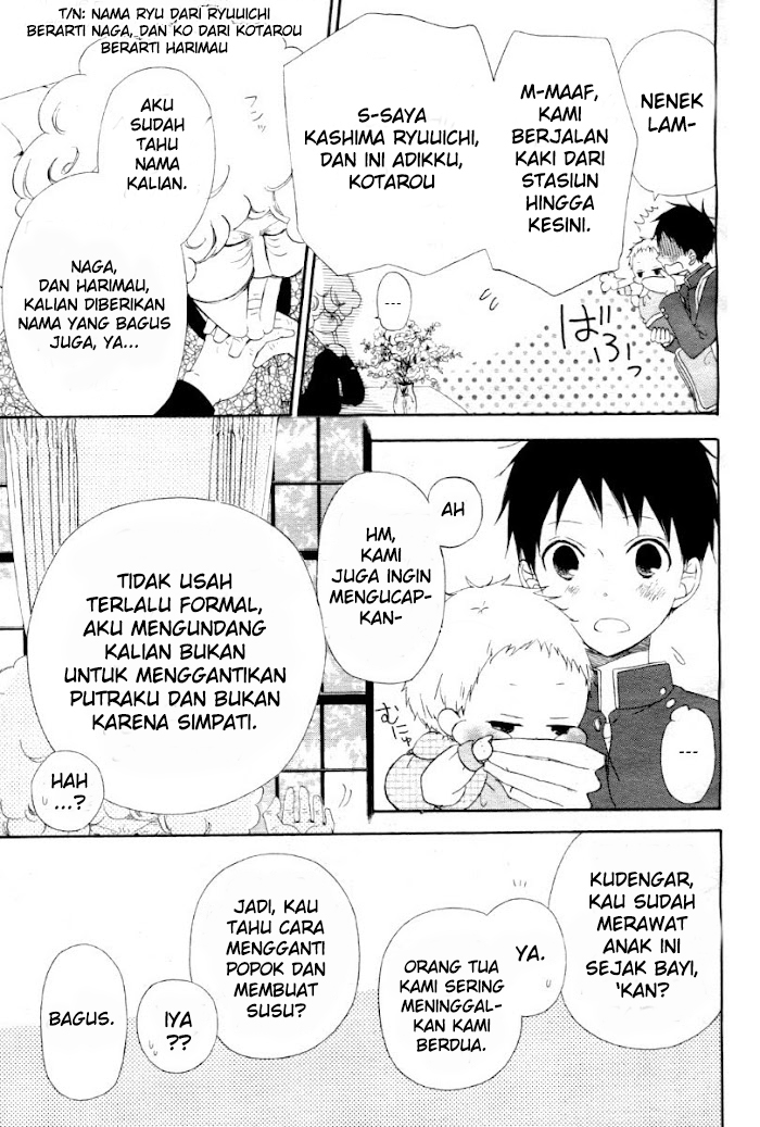 Gakuen Babysitters Chapter 01 Bahasa Indonesia