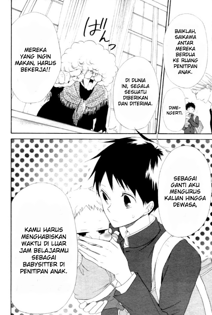 Gakuen Babysitters Chapter 01 Bahasa Indonesia
