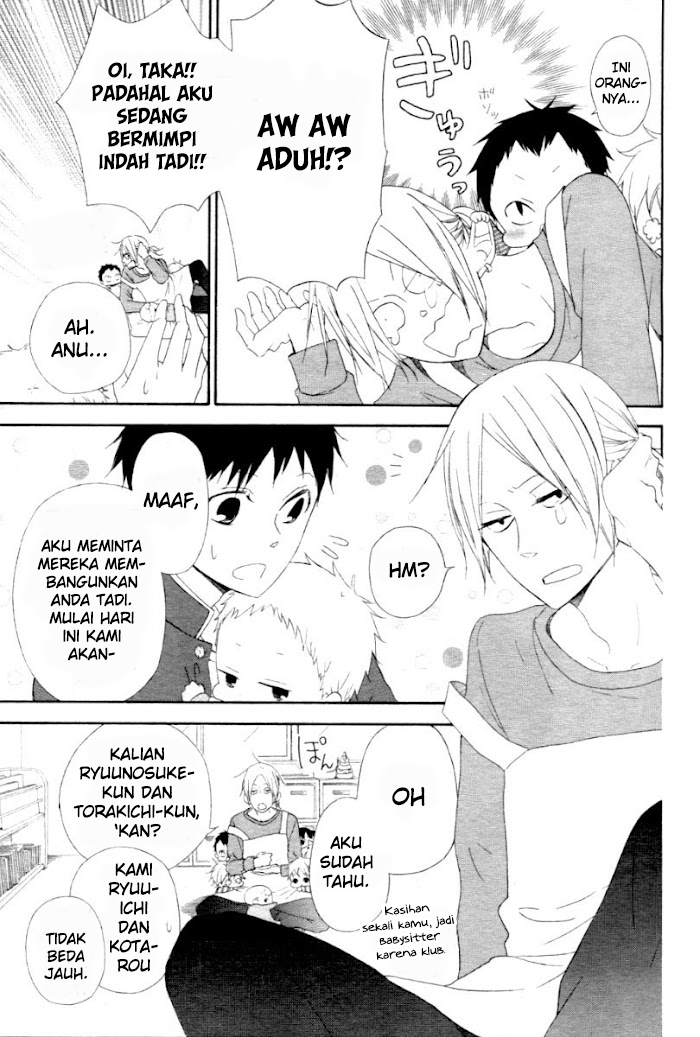 Gakuen Babysitters Chapter 01 Bahasa Indonesia