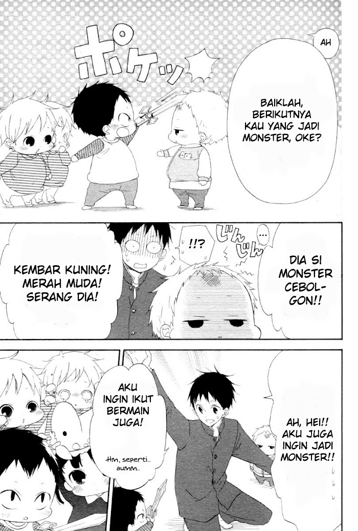 Gakuen Babysitters Chapter 01 Bahasa Indonesia