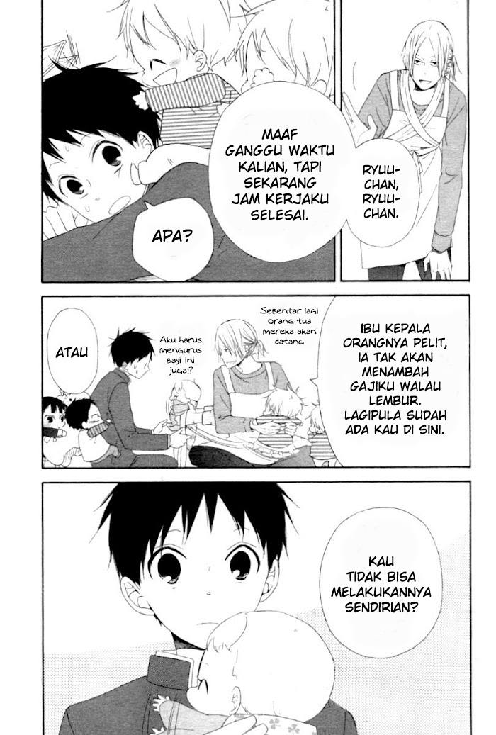 Gakuen Babysitters Chapter 01 Bahasa Indonesia