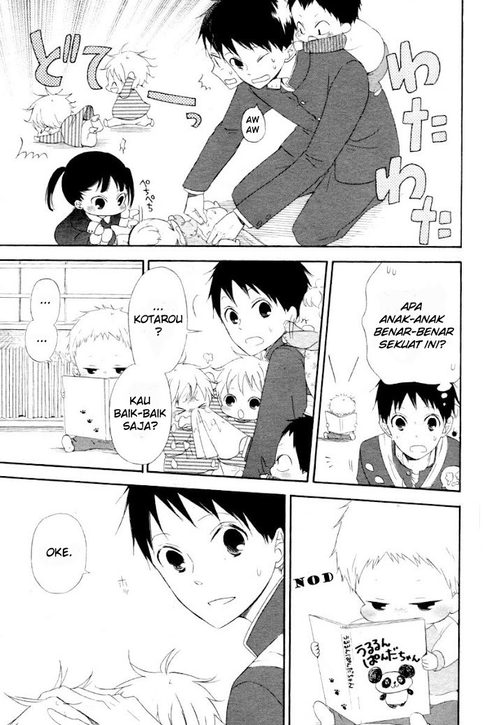 Gakuen Babysitters Chapter 01 Bahasa Indonesia