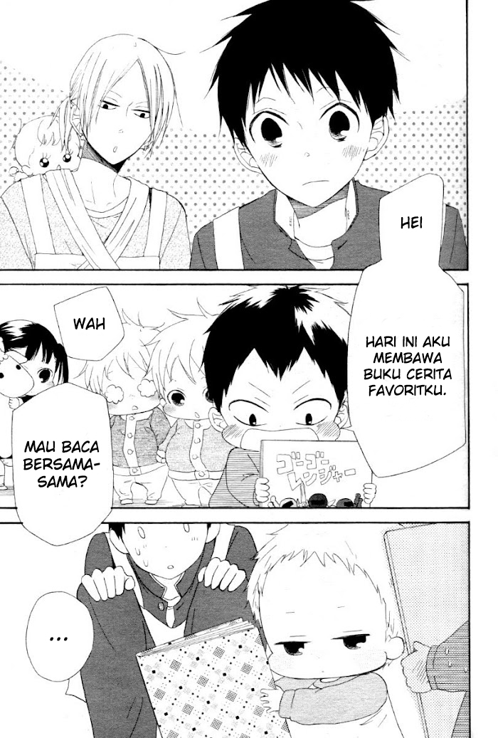 Gakuen Babysitters Chapter 01 Bahasa Indonesia