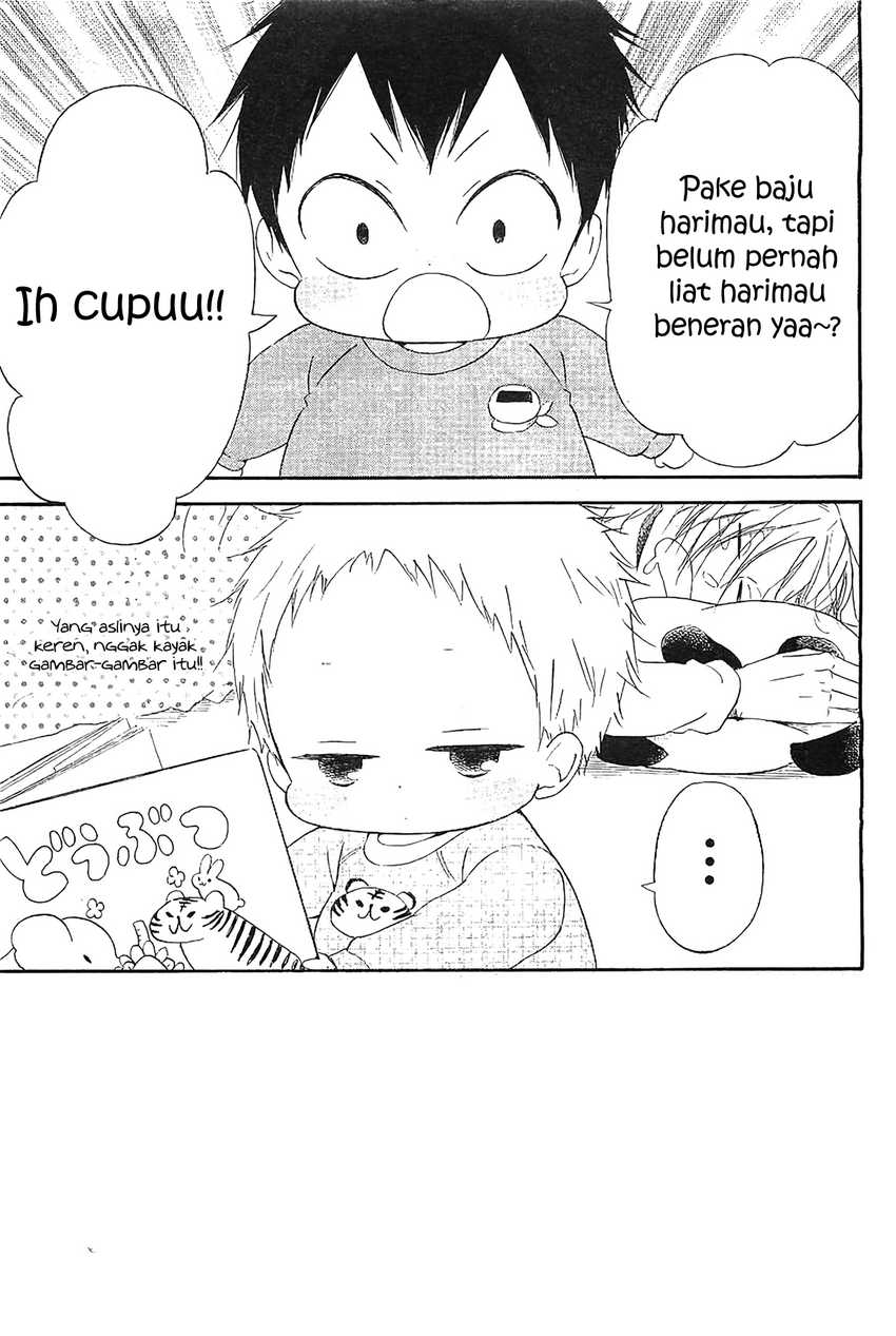 Gakuen Babysitters Chapter 06 Bahasa Indonesia