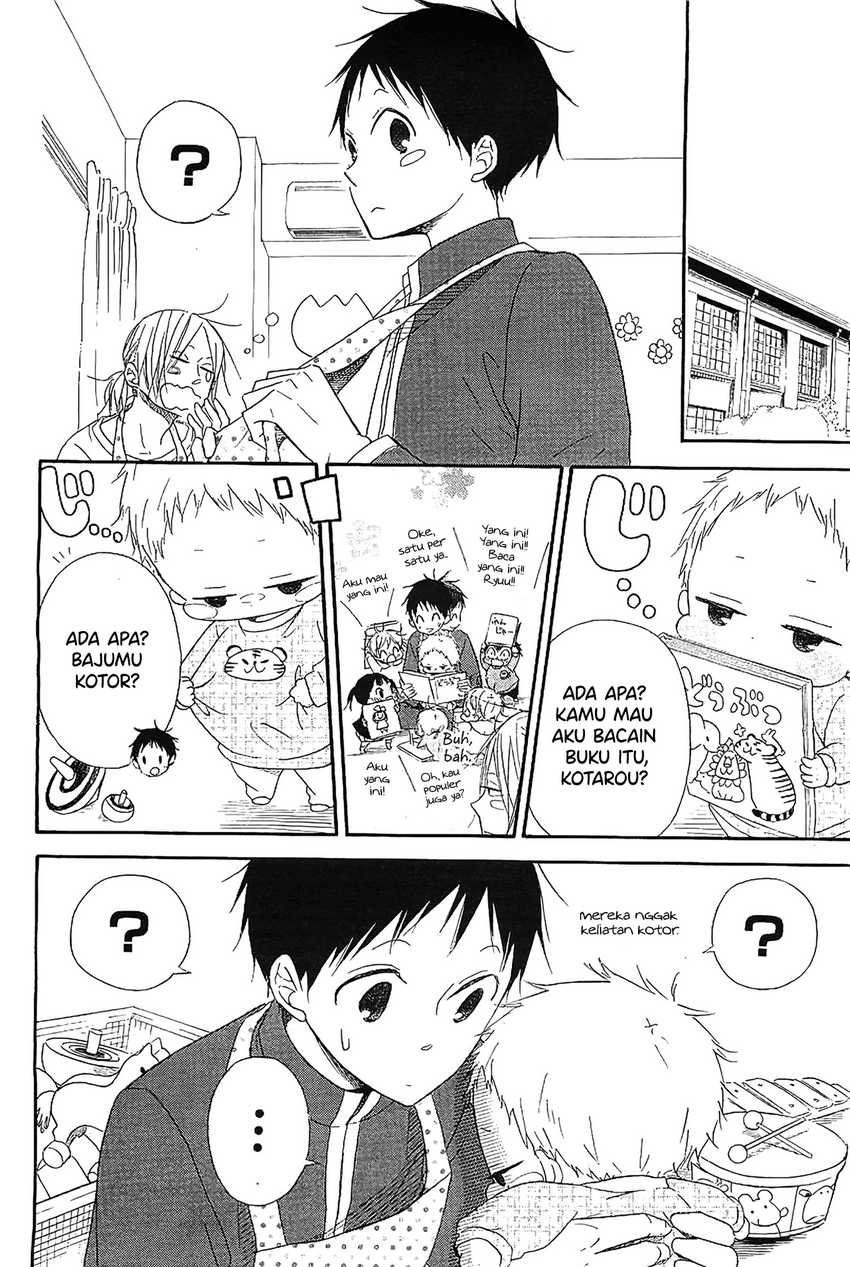 Gakuen Babysitters Chapter 06 Bahasa Indonesia