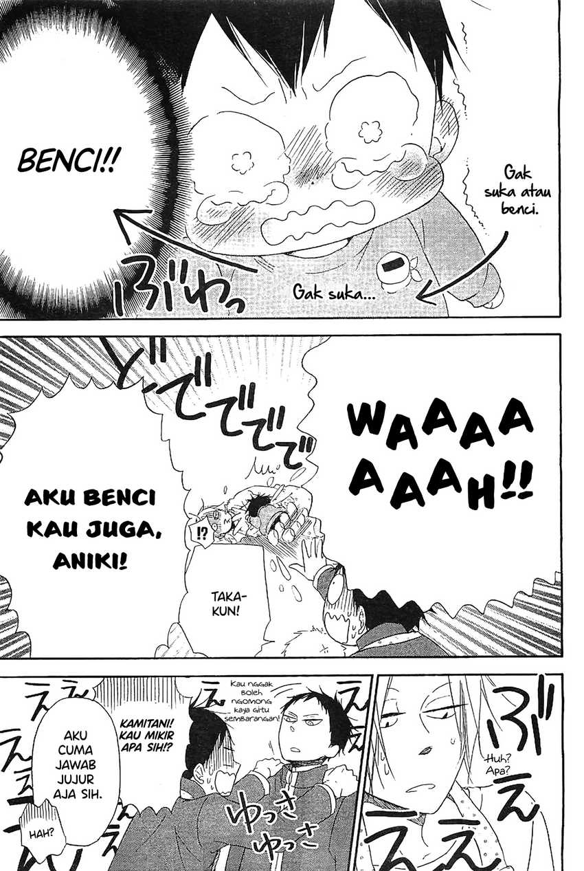 Gakuen Babysitters Chapter 06 Bahasa Indonesia
