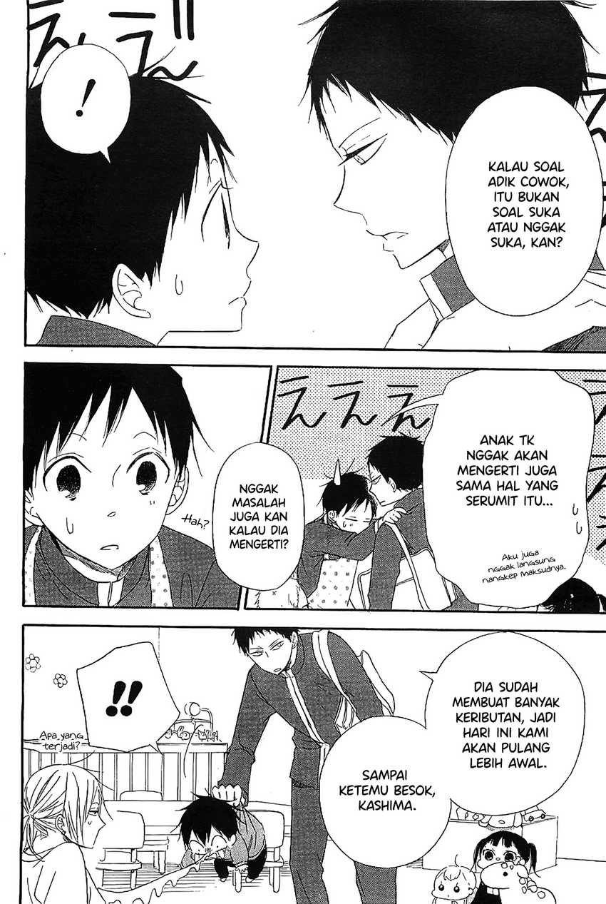 Gakuen Babysitters Chapter 06 Bahasa Indonesia