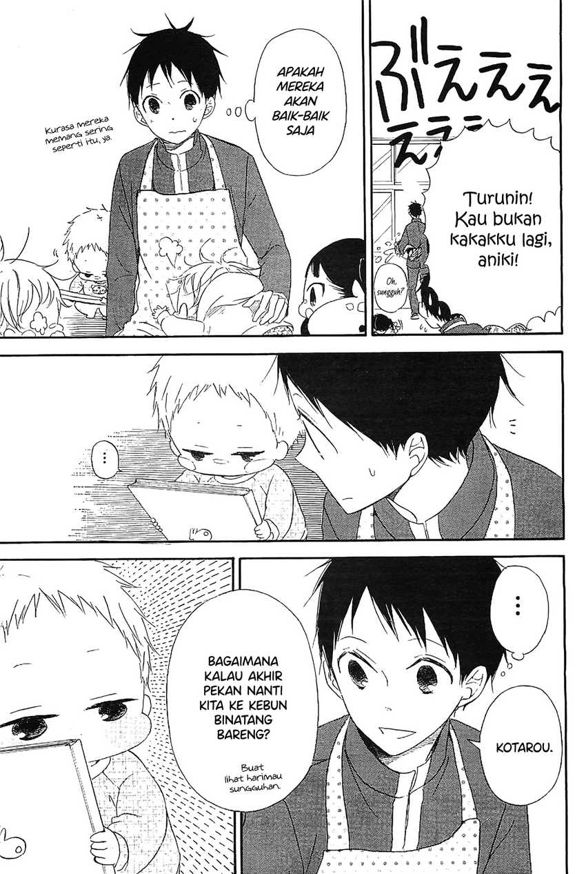 Gakuen Babysitters Chapter 06 Bahasa Indonesia