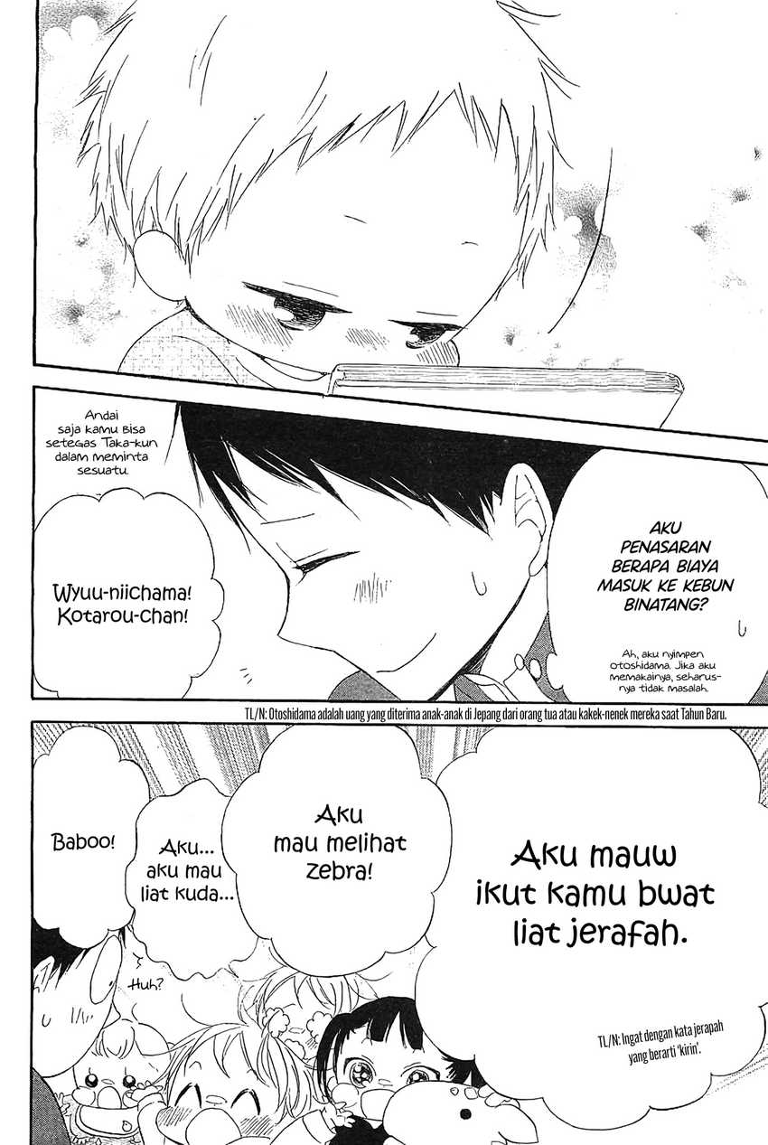 Gakuen Babysitters Chapter 06 Bahasa Indonesia