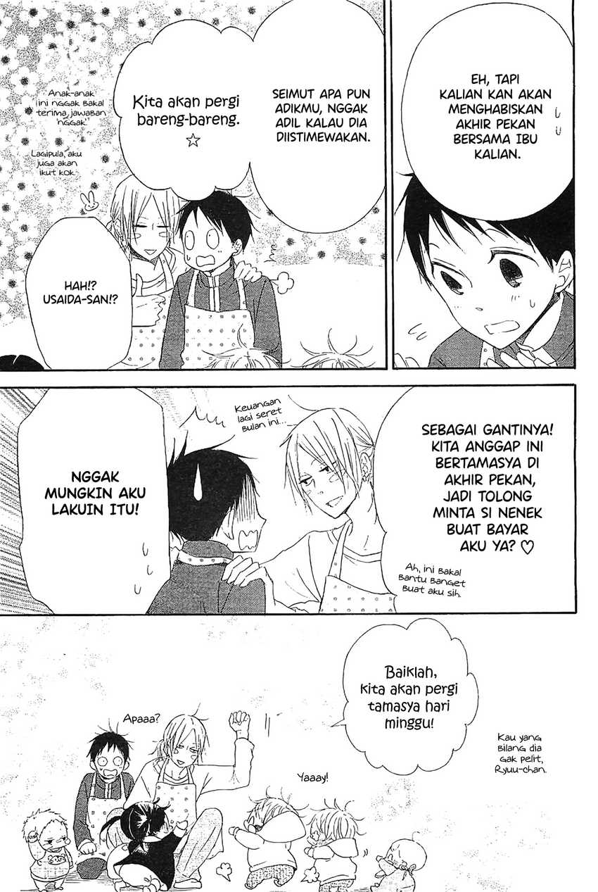Gakuen Babysitters Chapter 06 Bahasa Indonesia