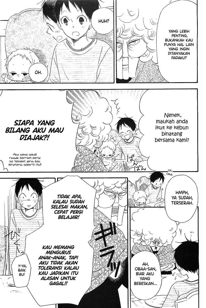 Gakuen Babysitters Chapter 06 Bahasa Indonesia