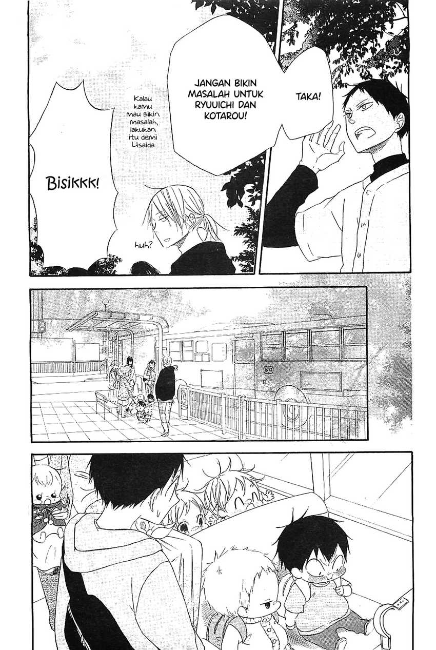 Gakuen Babysitters Chapter 06 Bahasa Indonesia