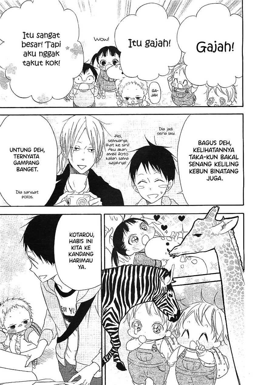 Gakuen Babysitters Chapter 06 Bahasa Indonesia