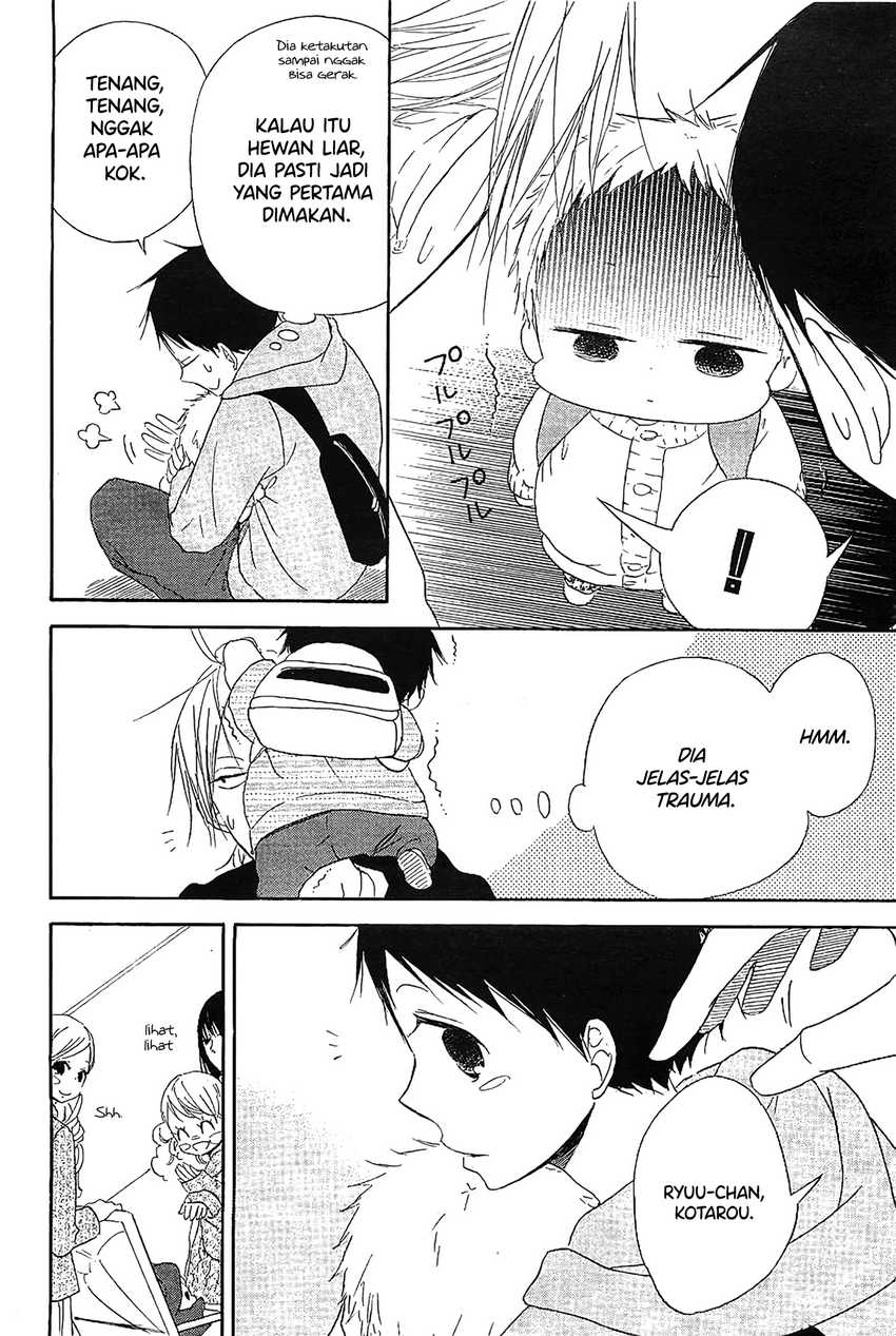 Gakuen Babysitters Chapter 06 Bahasa Indonesia