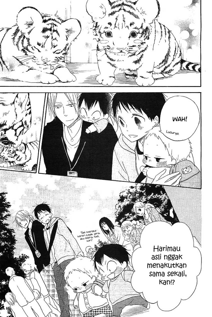 Gakuen Babysitters Chapter 06 Bahasa Indonesia