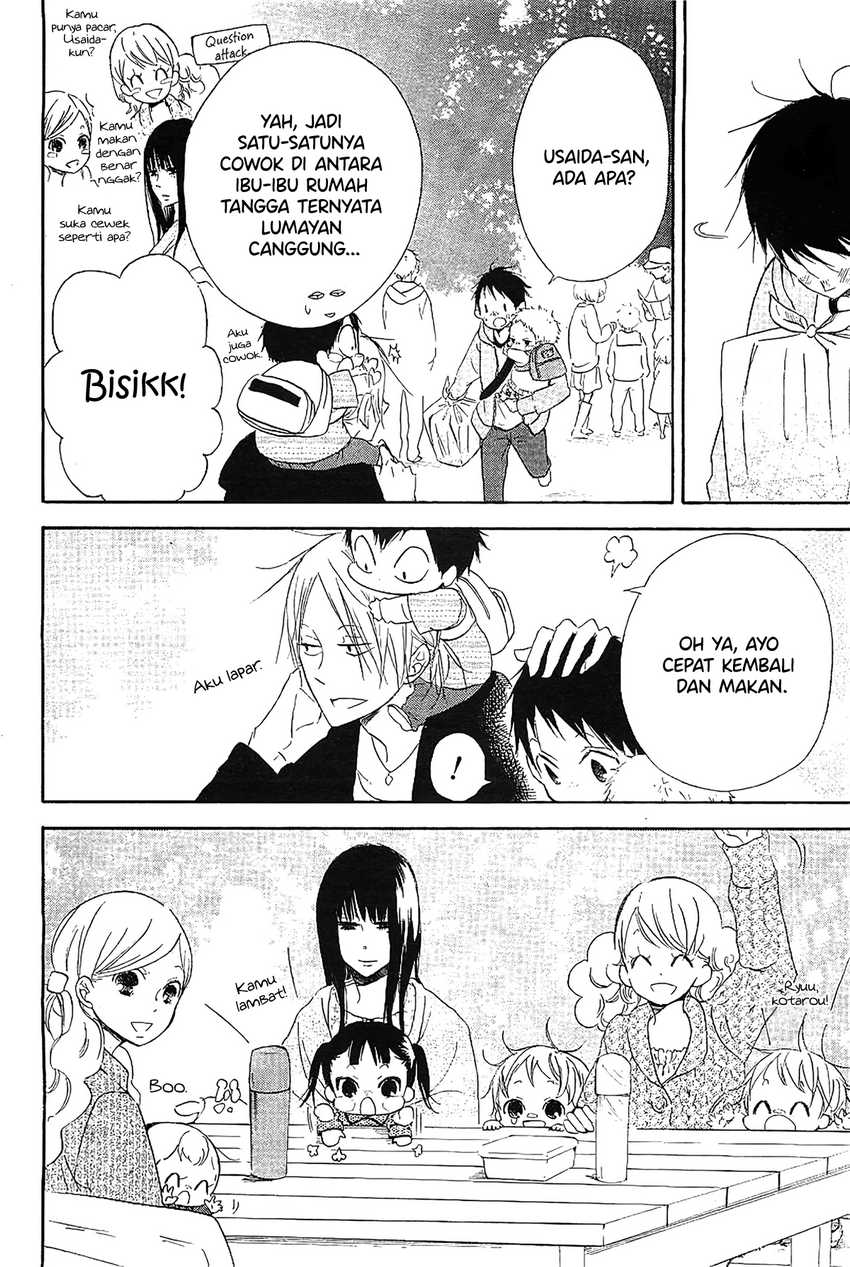 Gakuen Babysitters Chapter 06 Bahasa Indonesia