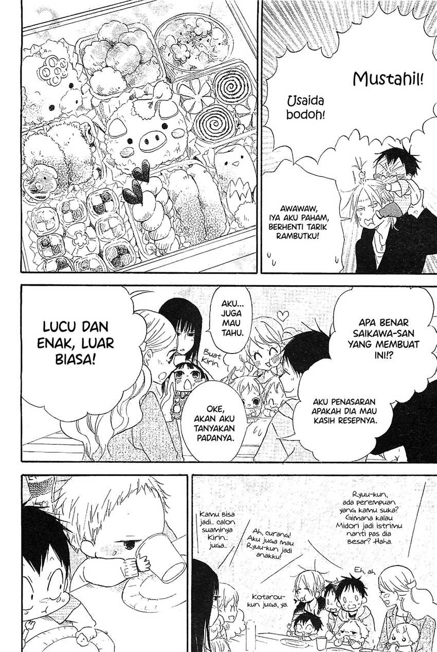 Gakuen Babysitters Chapter 06 Bahasa Indonesia