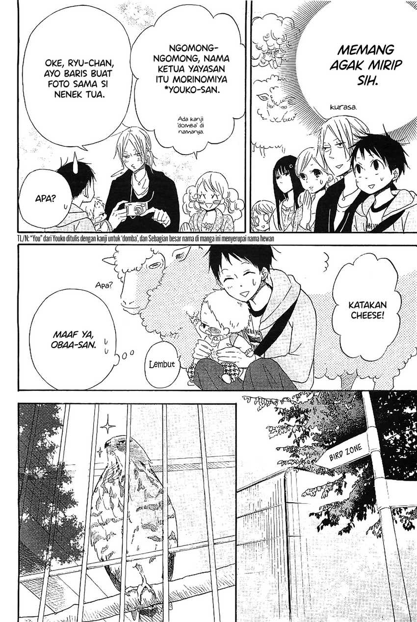 Gakuen Babysitters Chapter 06 Bahasa Indonesia