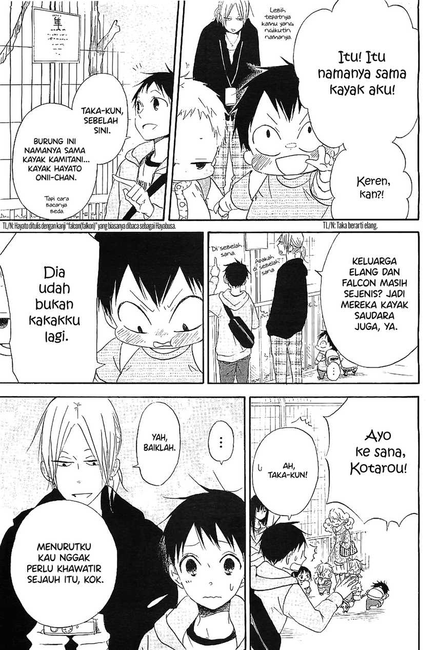 Gakuen Babysitters Chapter 06 Bahasa Indonesia