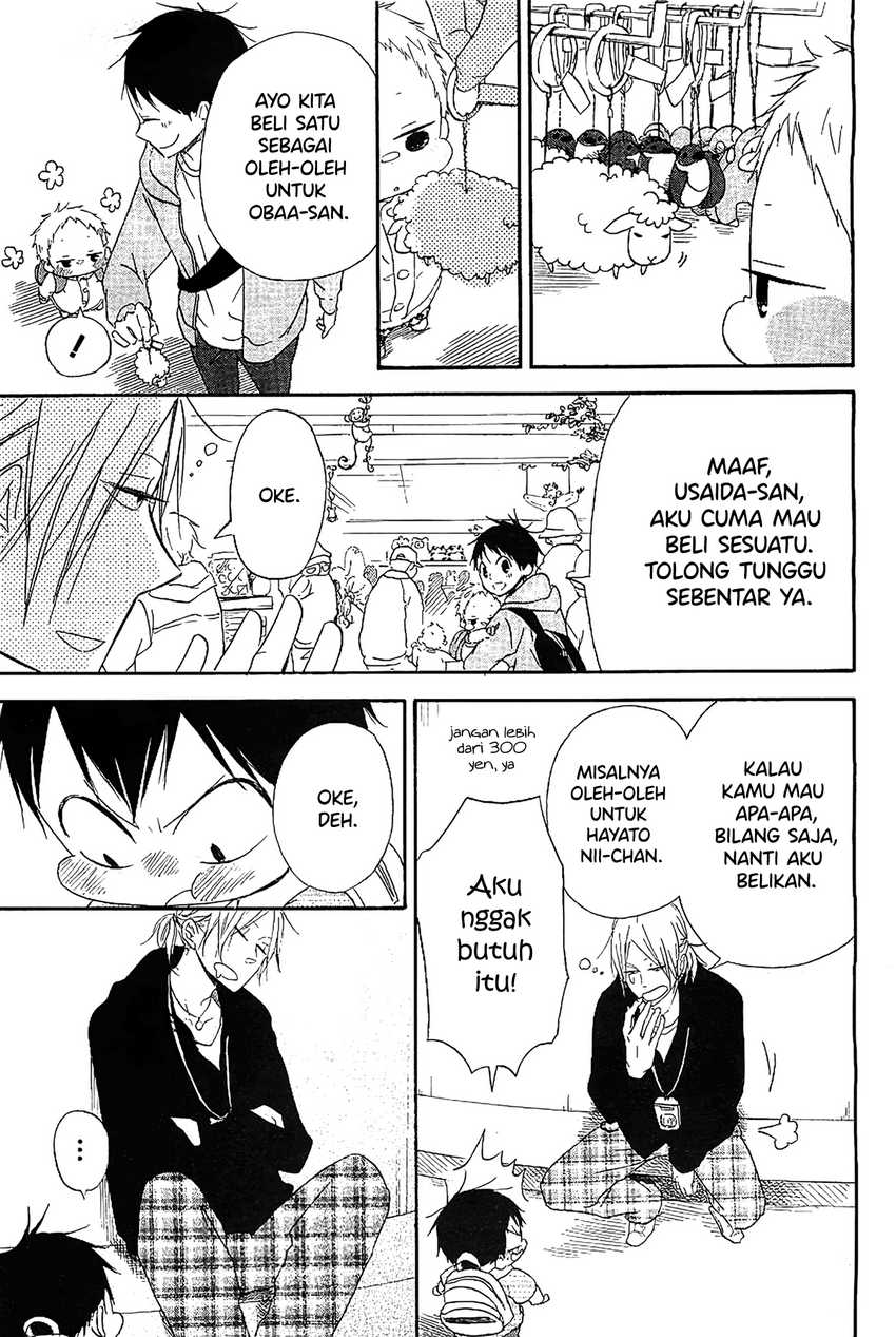 Gakuen Babysitters Chapter 06 Bahasa Indonesia